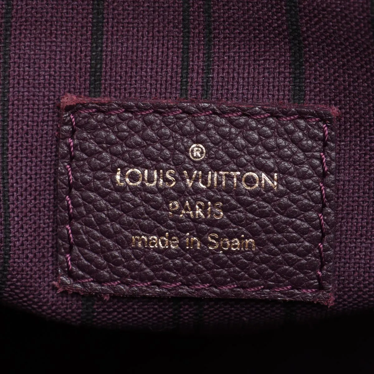 Monogram Empreinte Citadine PM M40553 CA1102 Purple (Pouch not included) — view 9