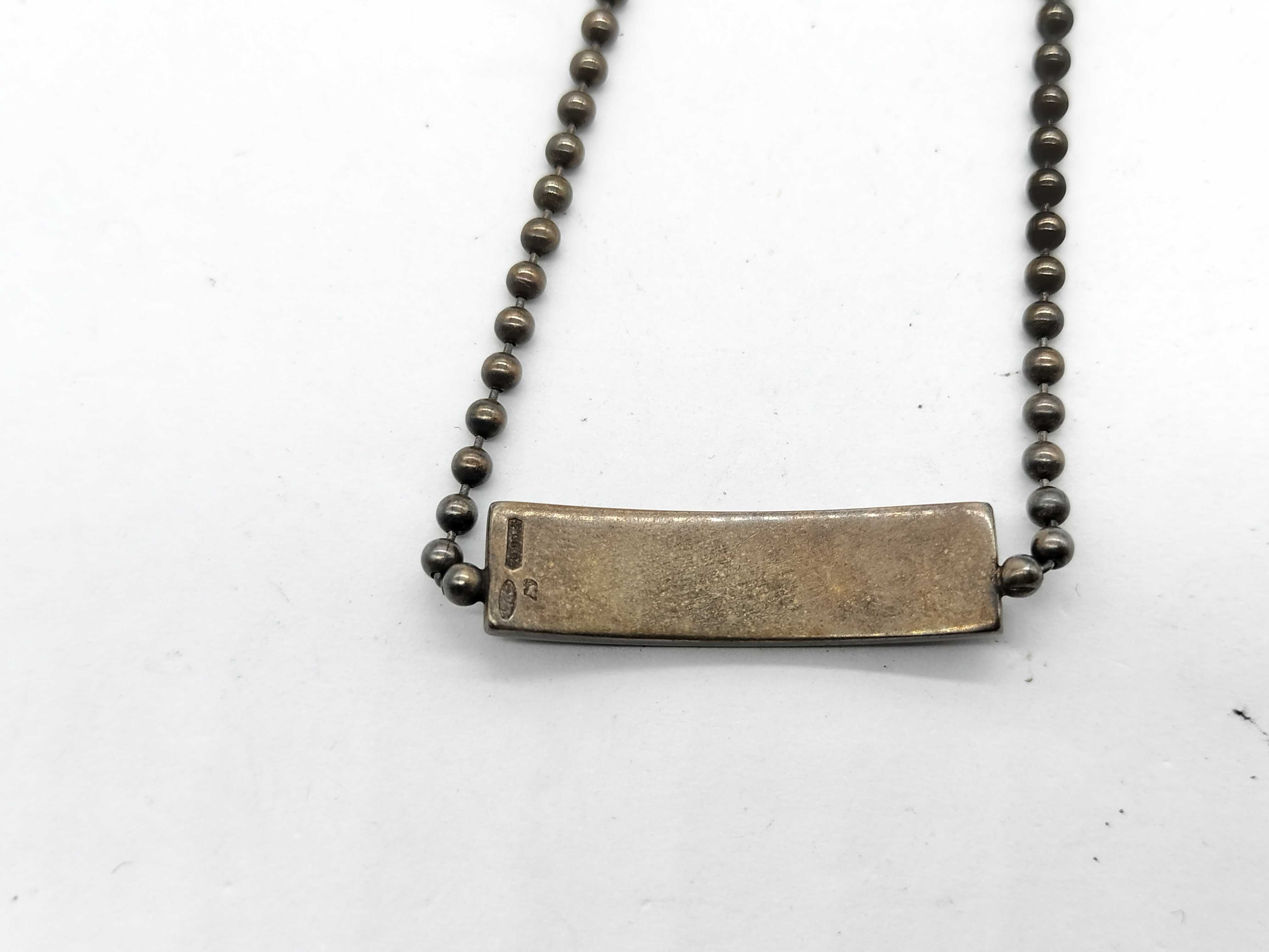 Ball Chain Necklace — view 3