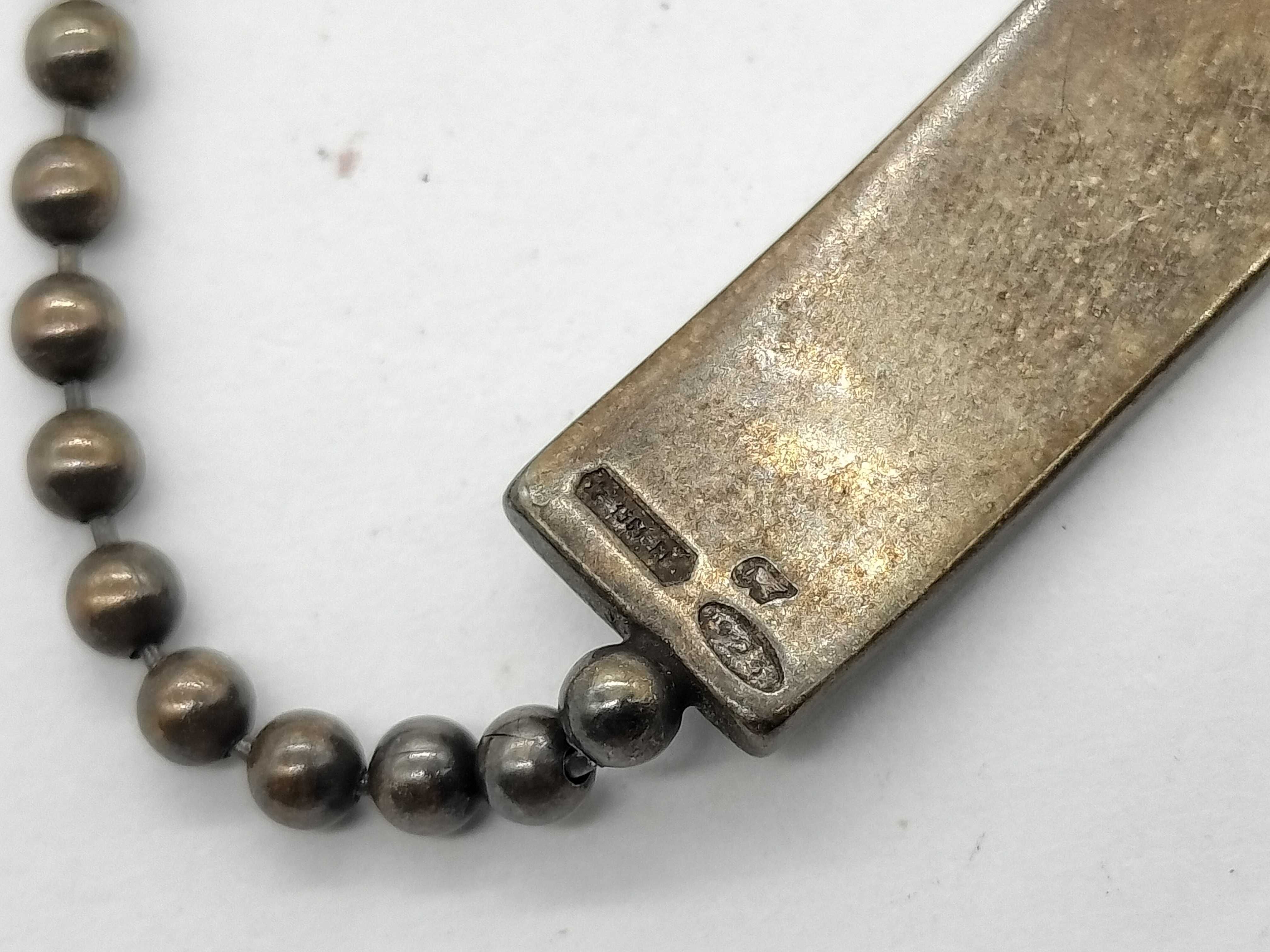 Ball Chain Necklace — view 4