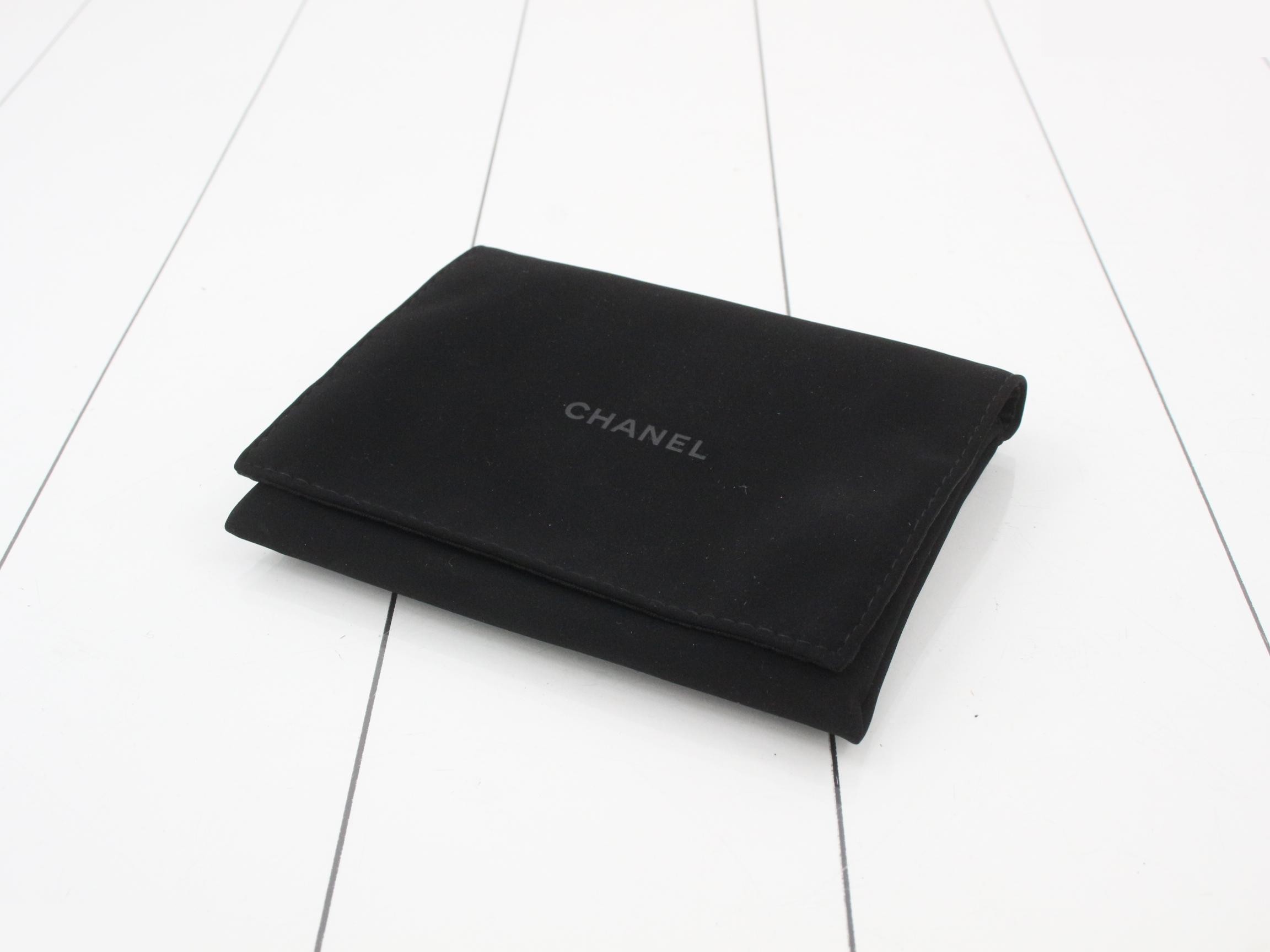 Caviar leather AP2061 coin case, black, with sticker (serial number in the 30s). — view 5