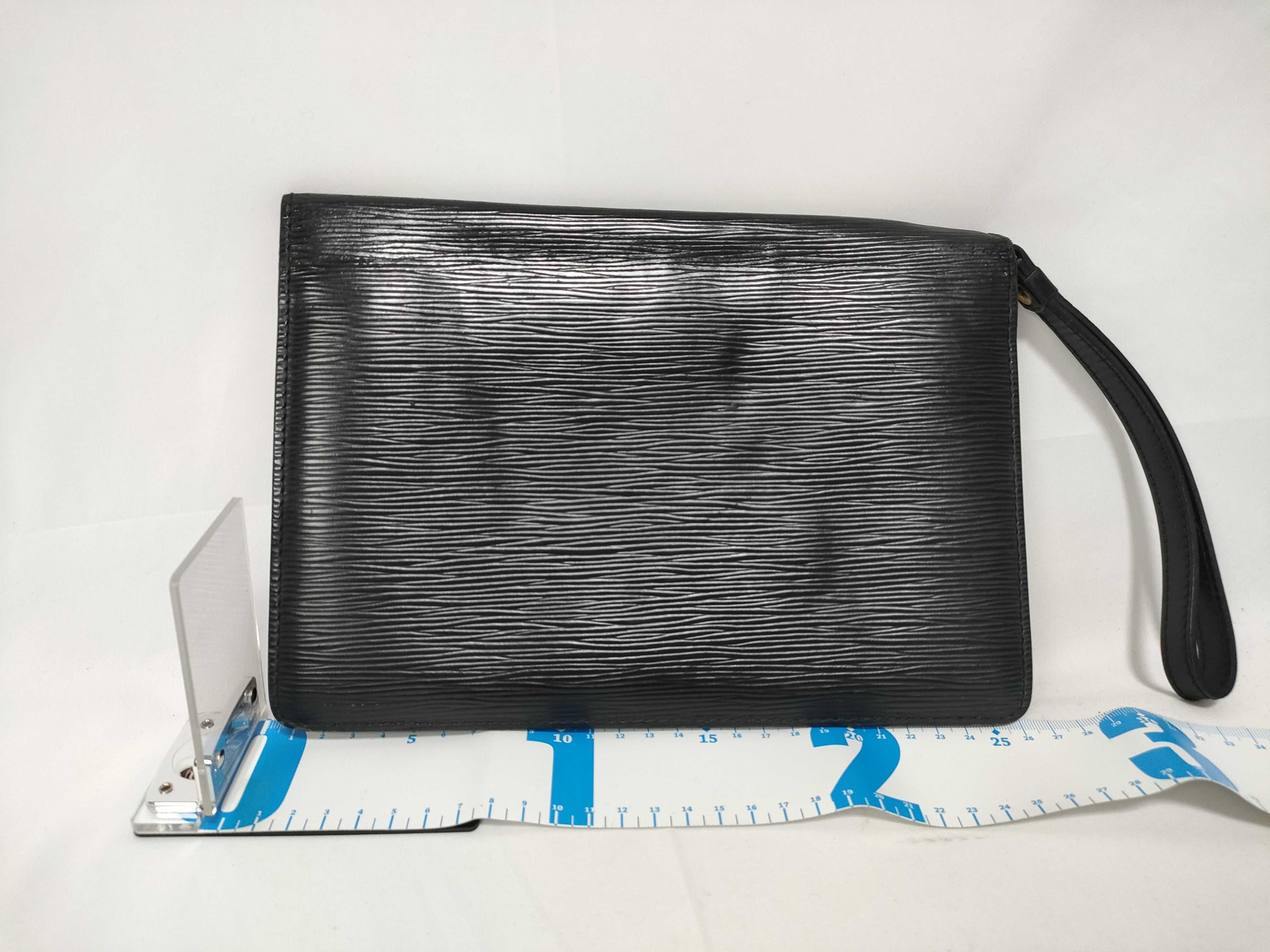 Epi Pochette Sellier Dragonne Second Bag — view 2