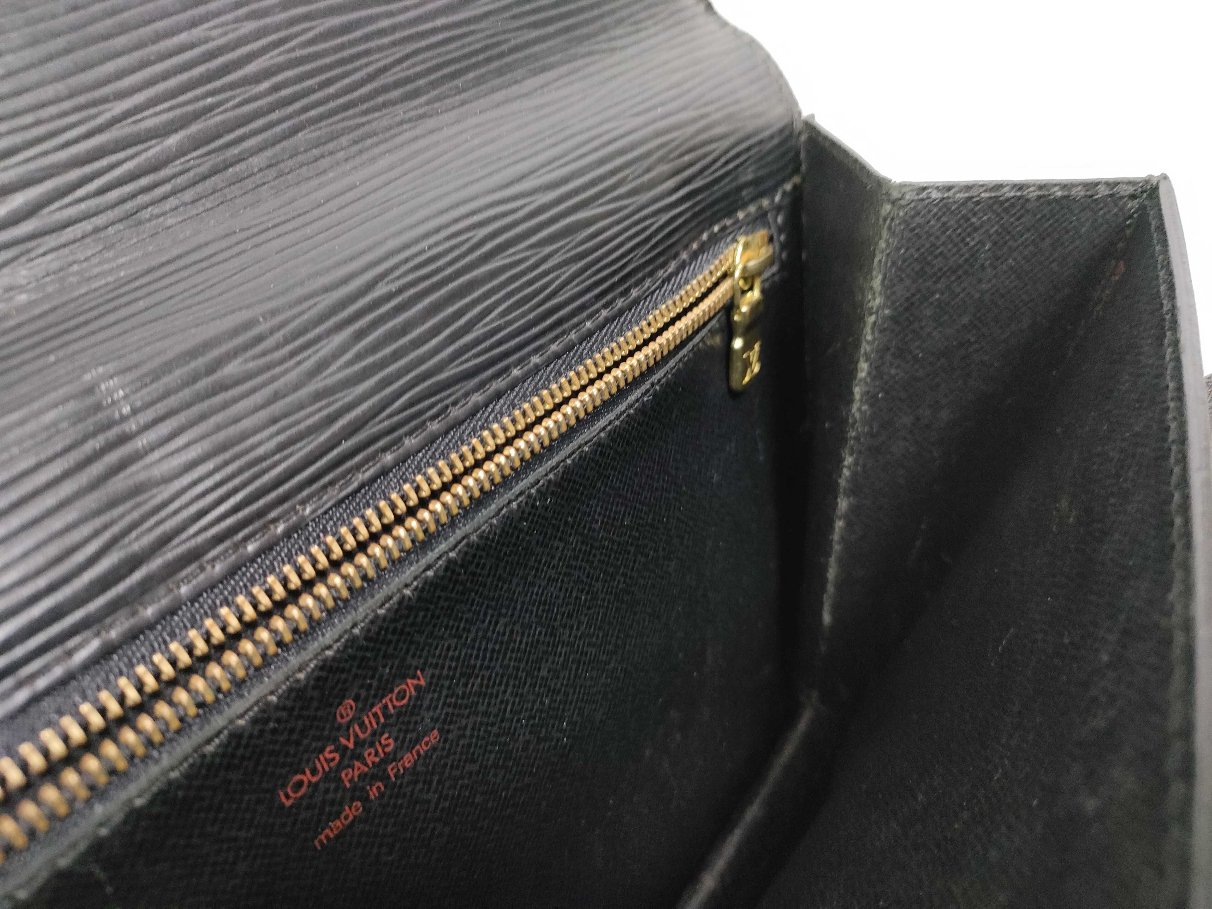 Epi Pochette Sellier Dragonne Second Bag — view 11