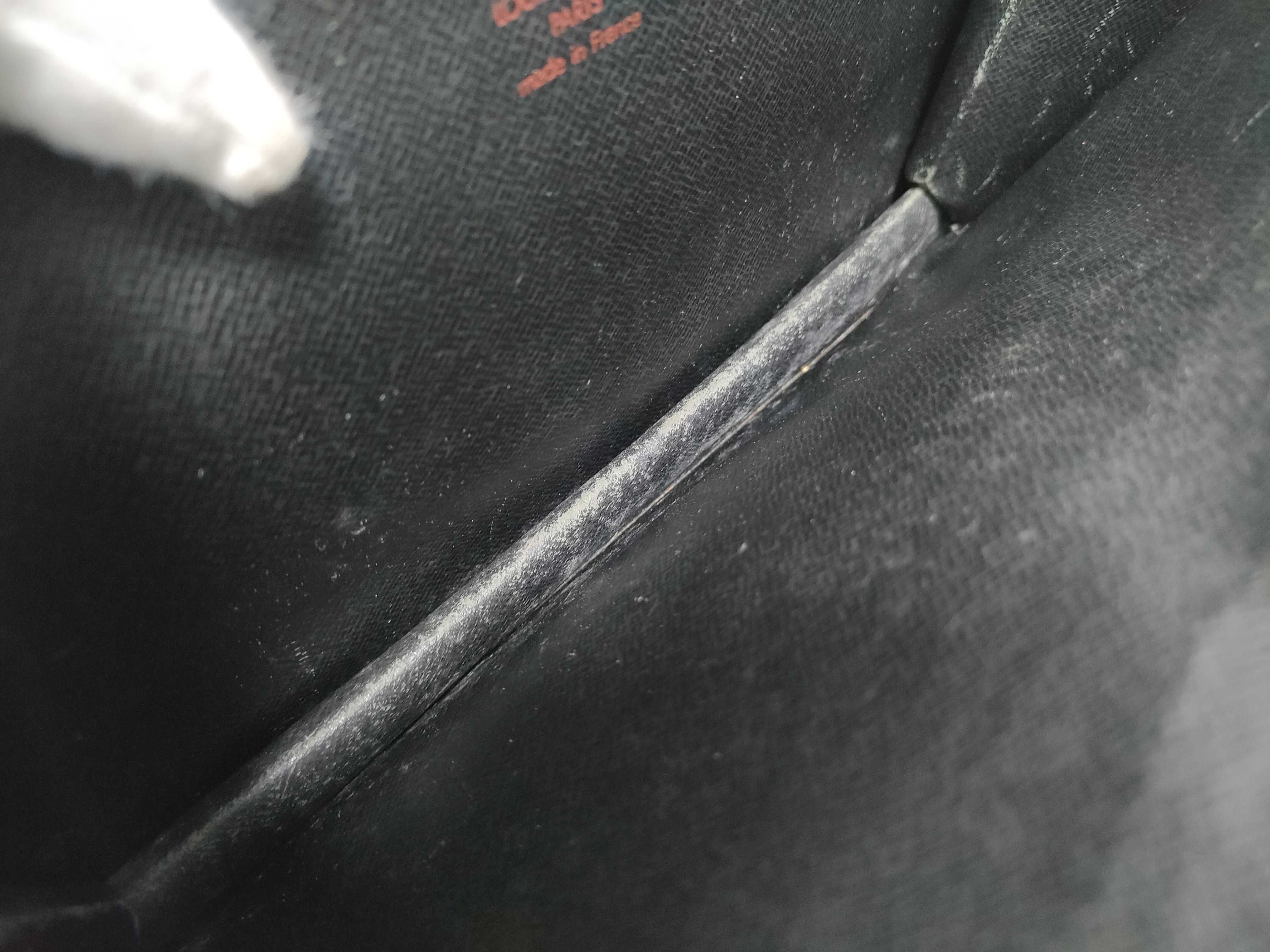Epi Pochette Sellier Dragonne Second Bag — view 13