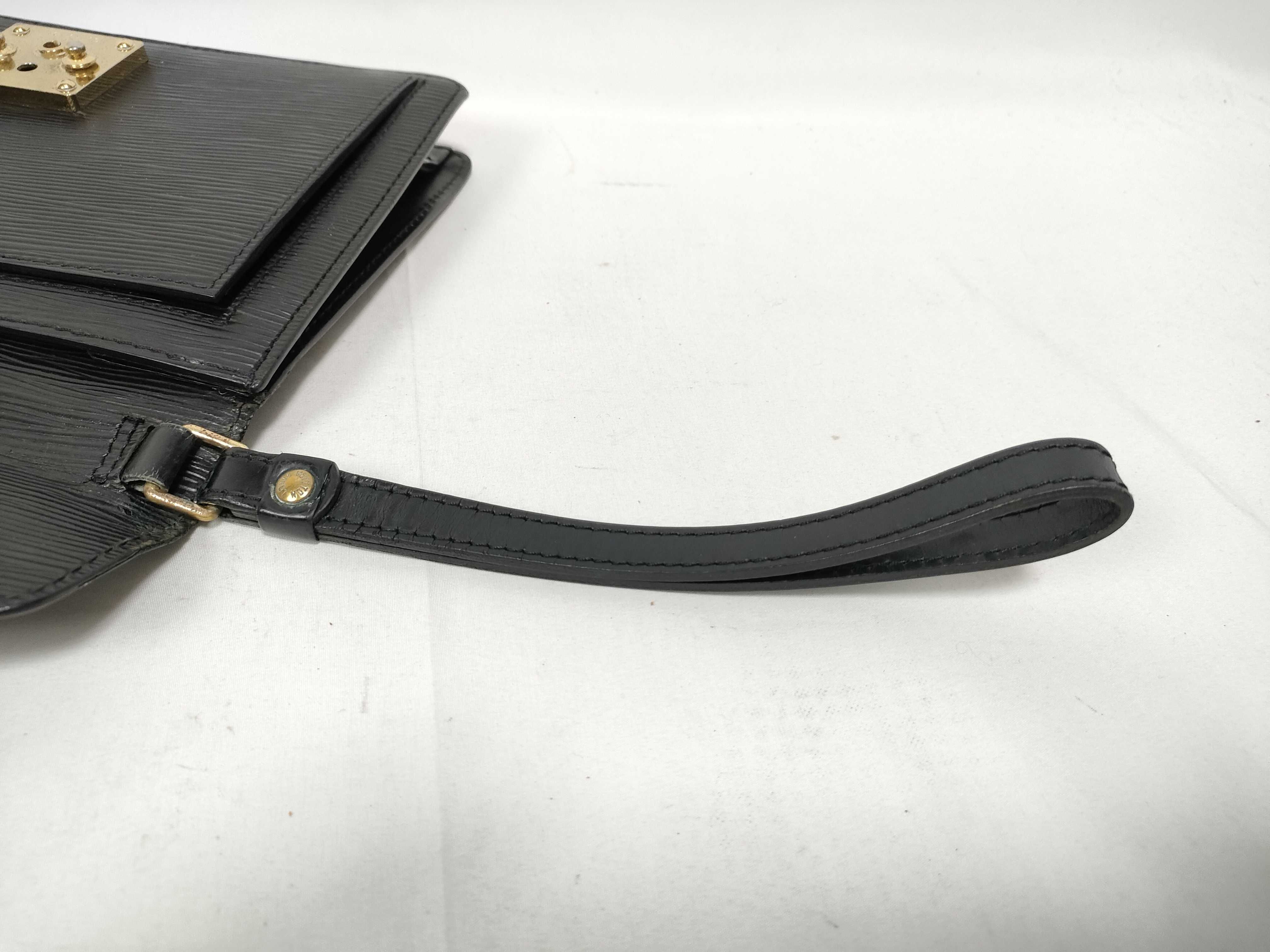 Epi Pochette Sellier Dragonne Second Bag — view 7