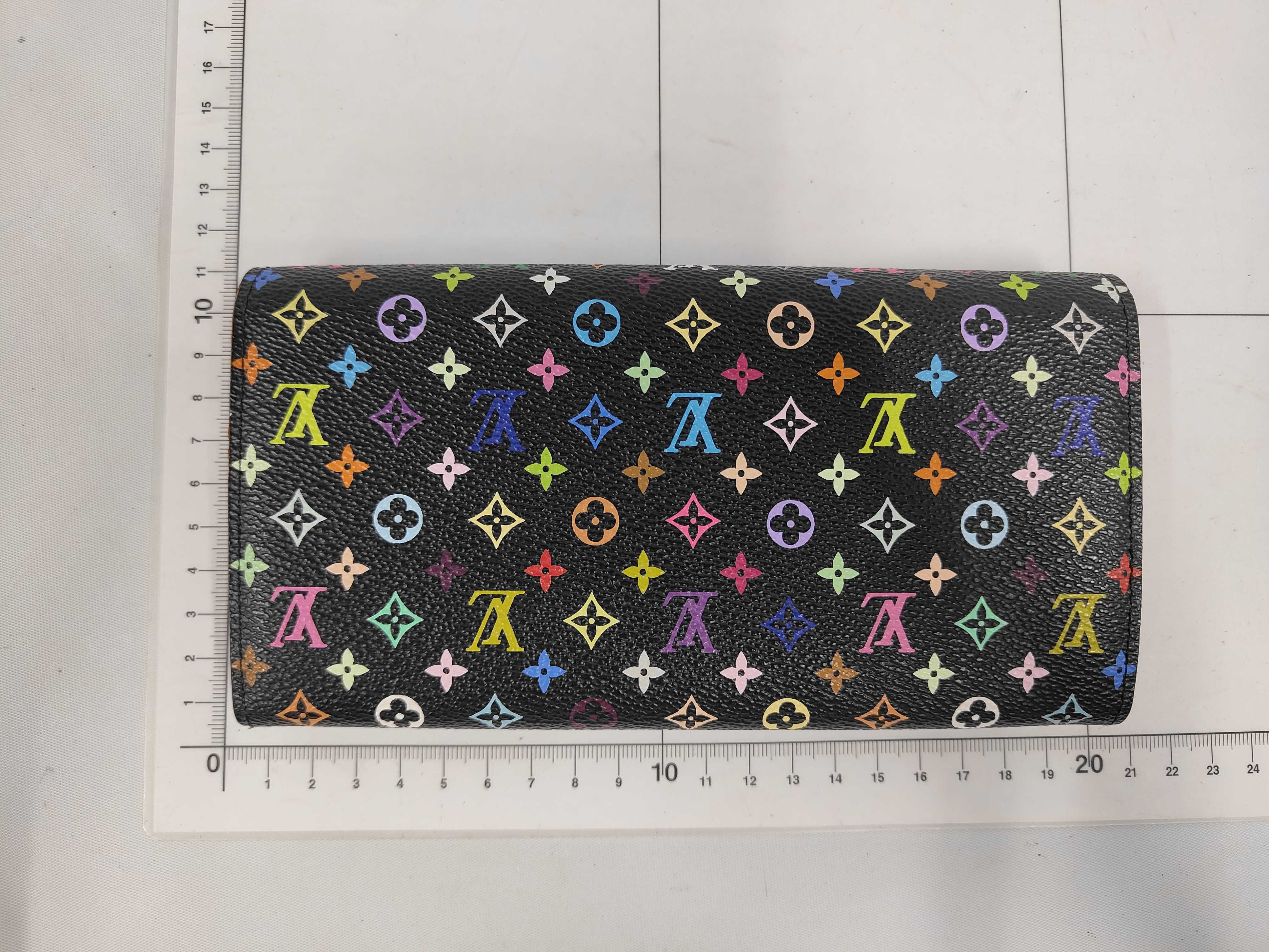 Monogram Multicolor Portefeuille Sarah Wallet — view 2