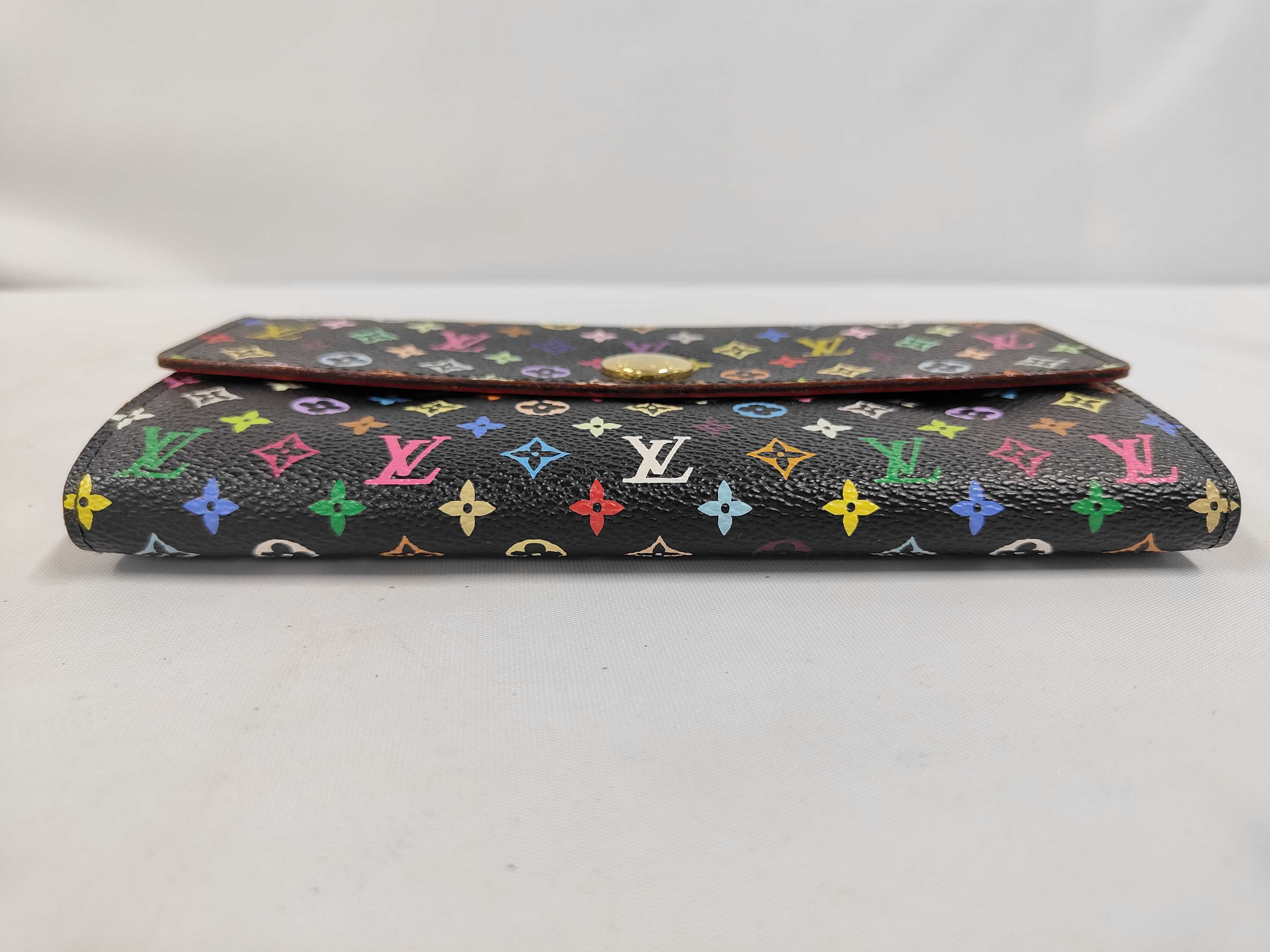 Monogram Multicolor Portefeuille Sarah Wallet — view 3