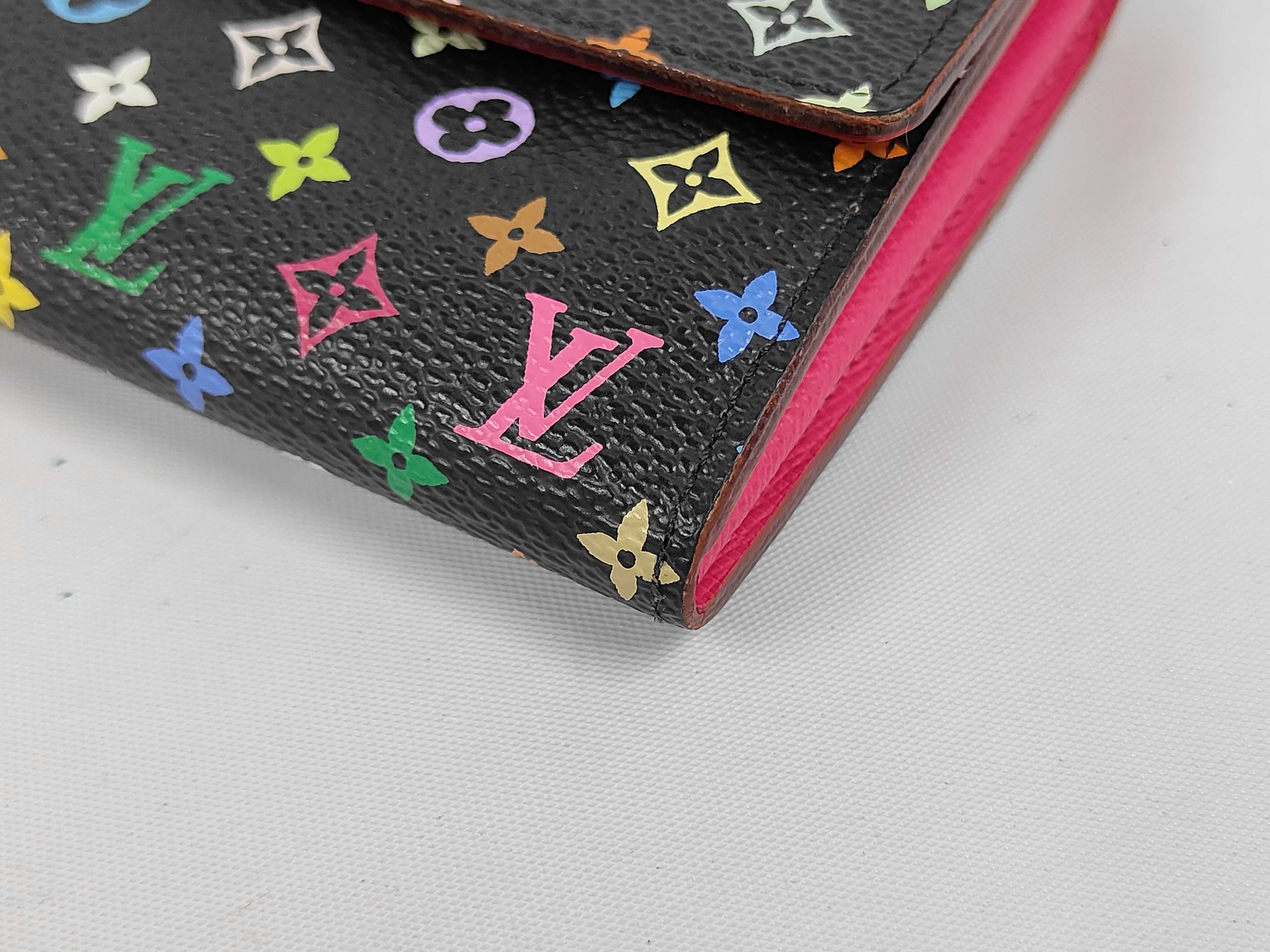 Monogram Multicolor Portefeuille Sarah Wallet — view 4