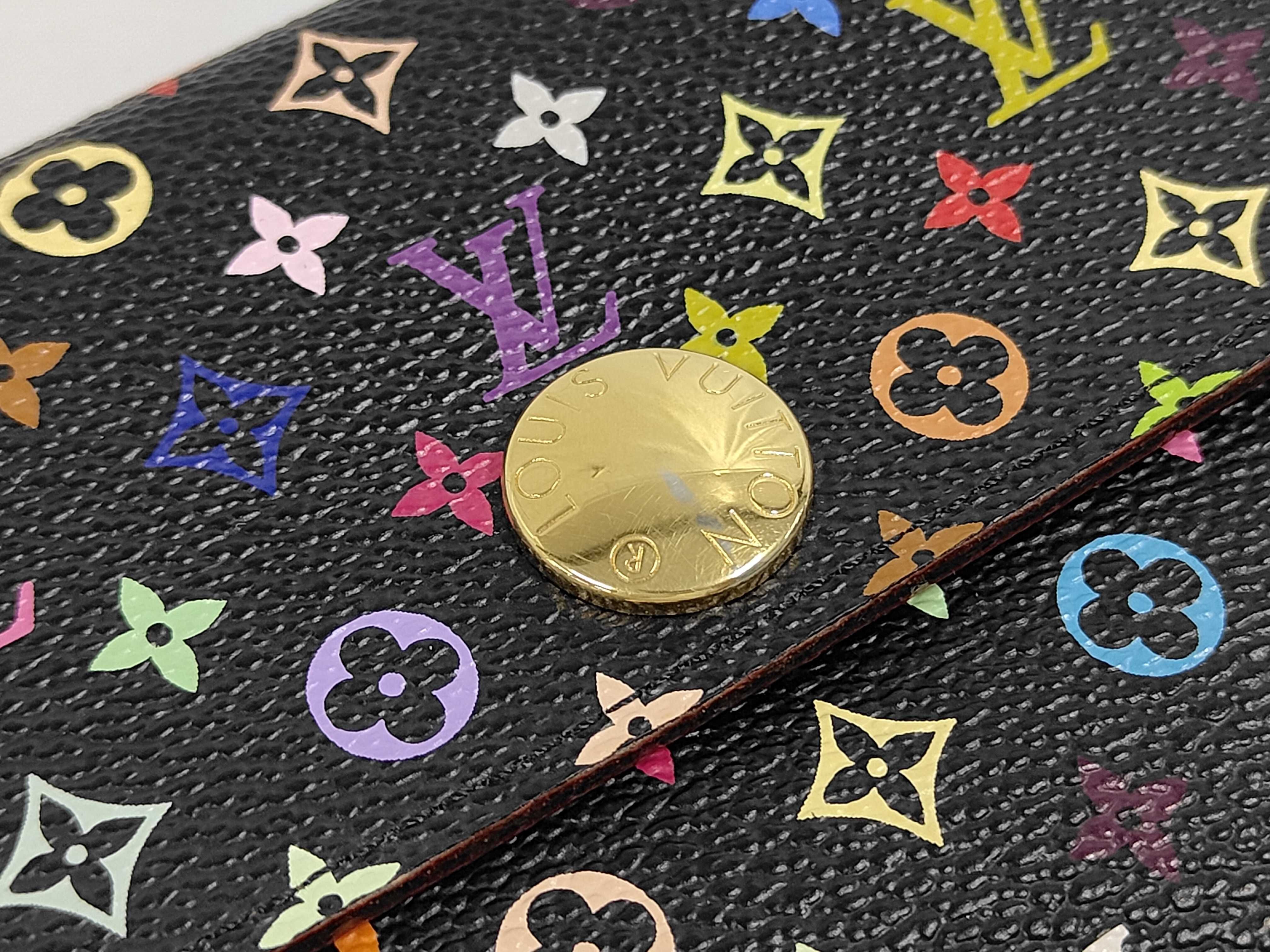 Monogram Multicolor Portefeuille Sarah Wallet — view 5