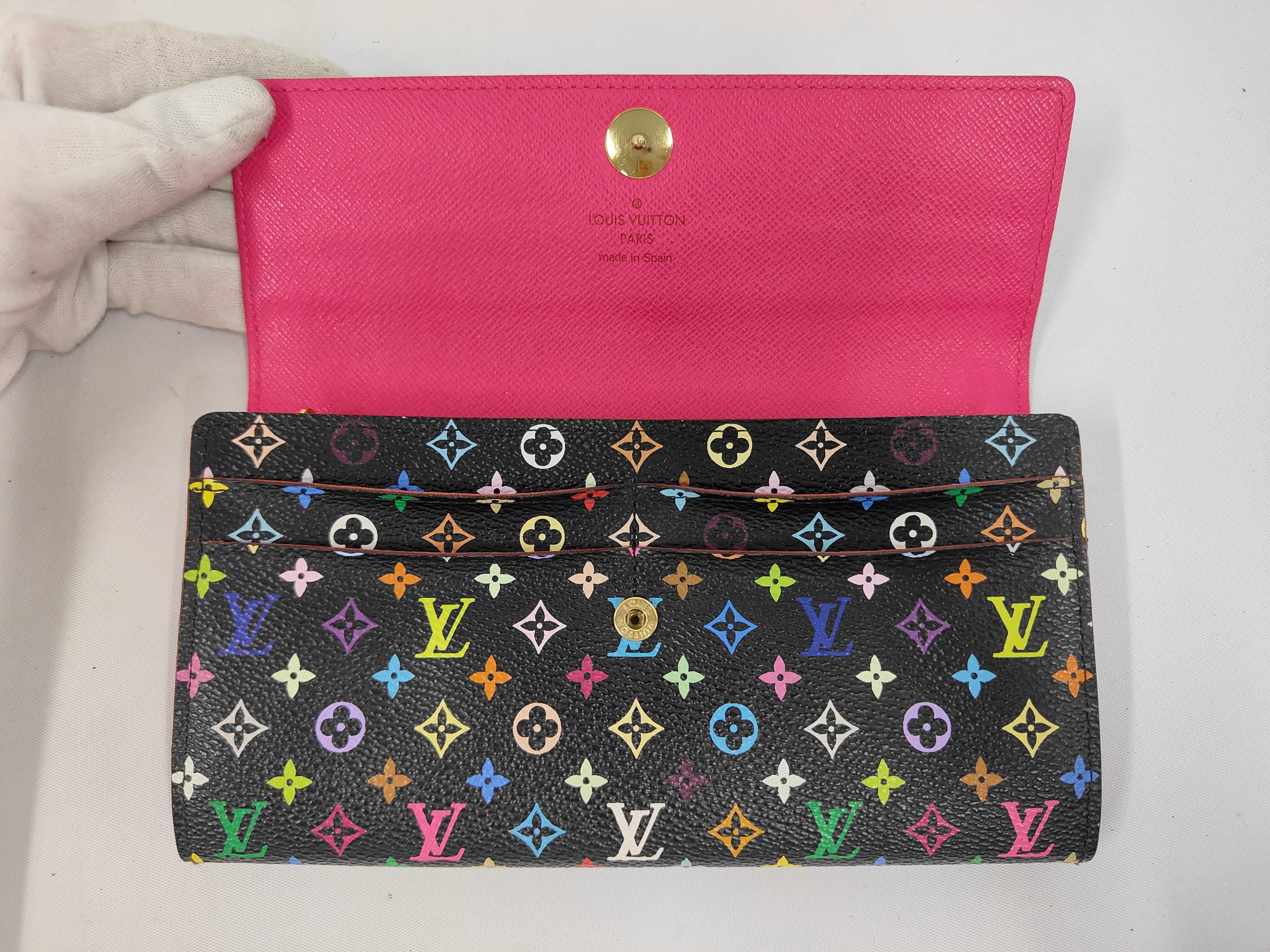 Monogram Multicolor Portefeuille Sarah Wallet — view 6
