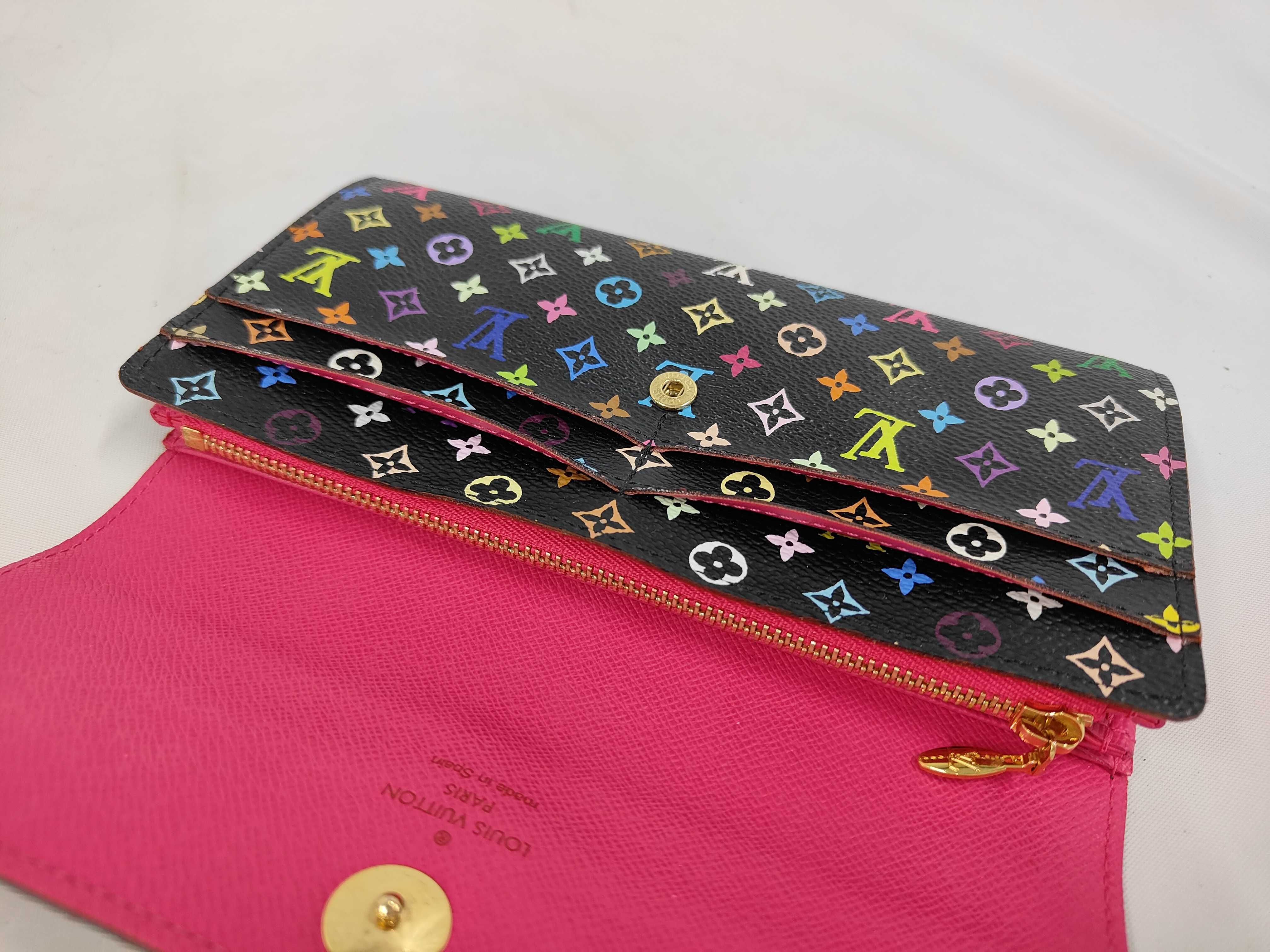 Monogram Multicolor Portefeuille Sarah Wallet — view 8