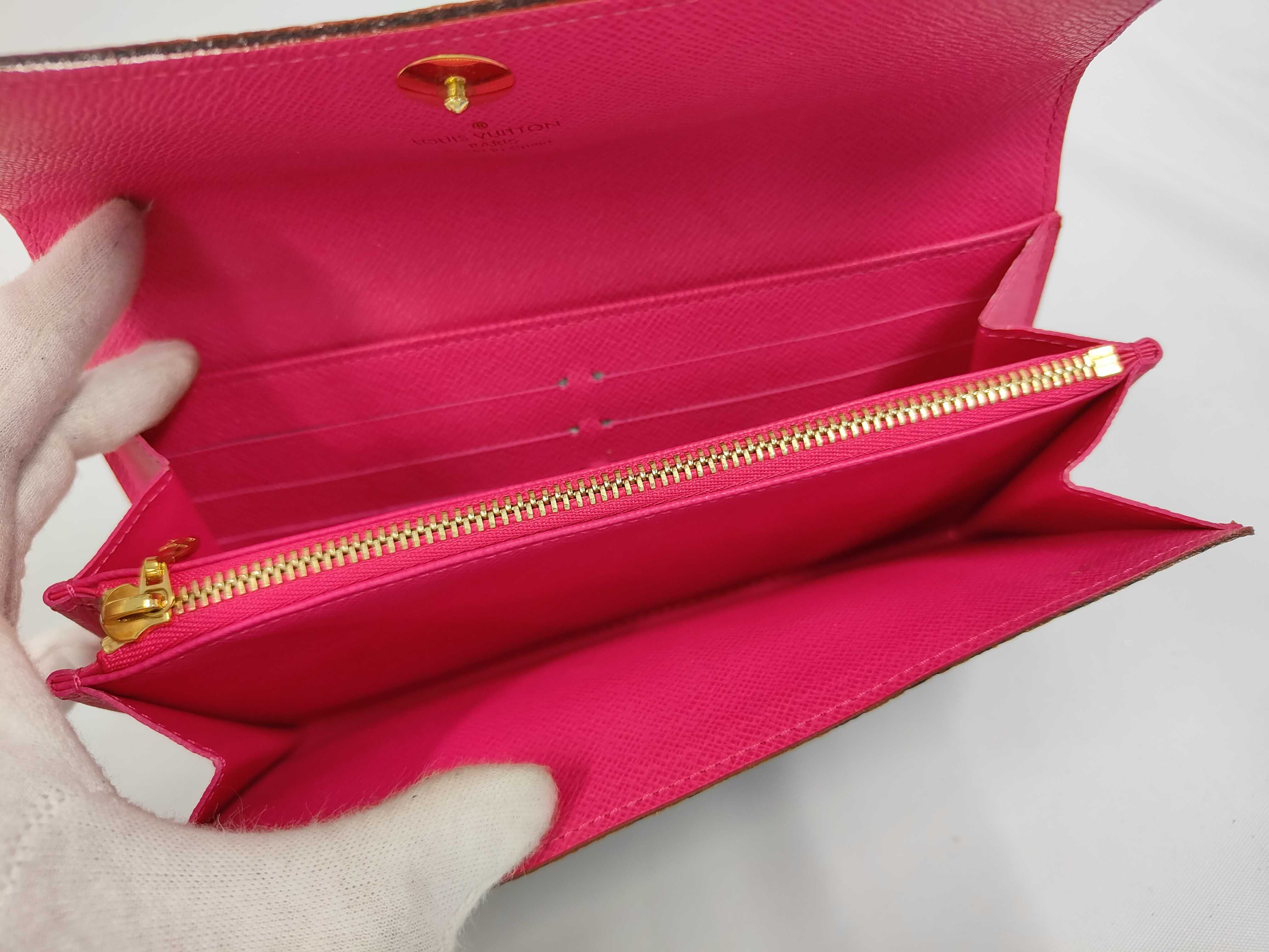 Monogram Multicolor Portefeuille Sarah Wallet — view 9