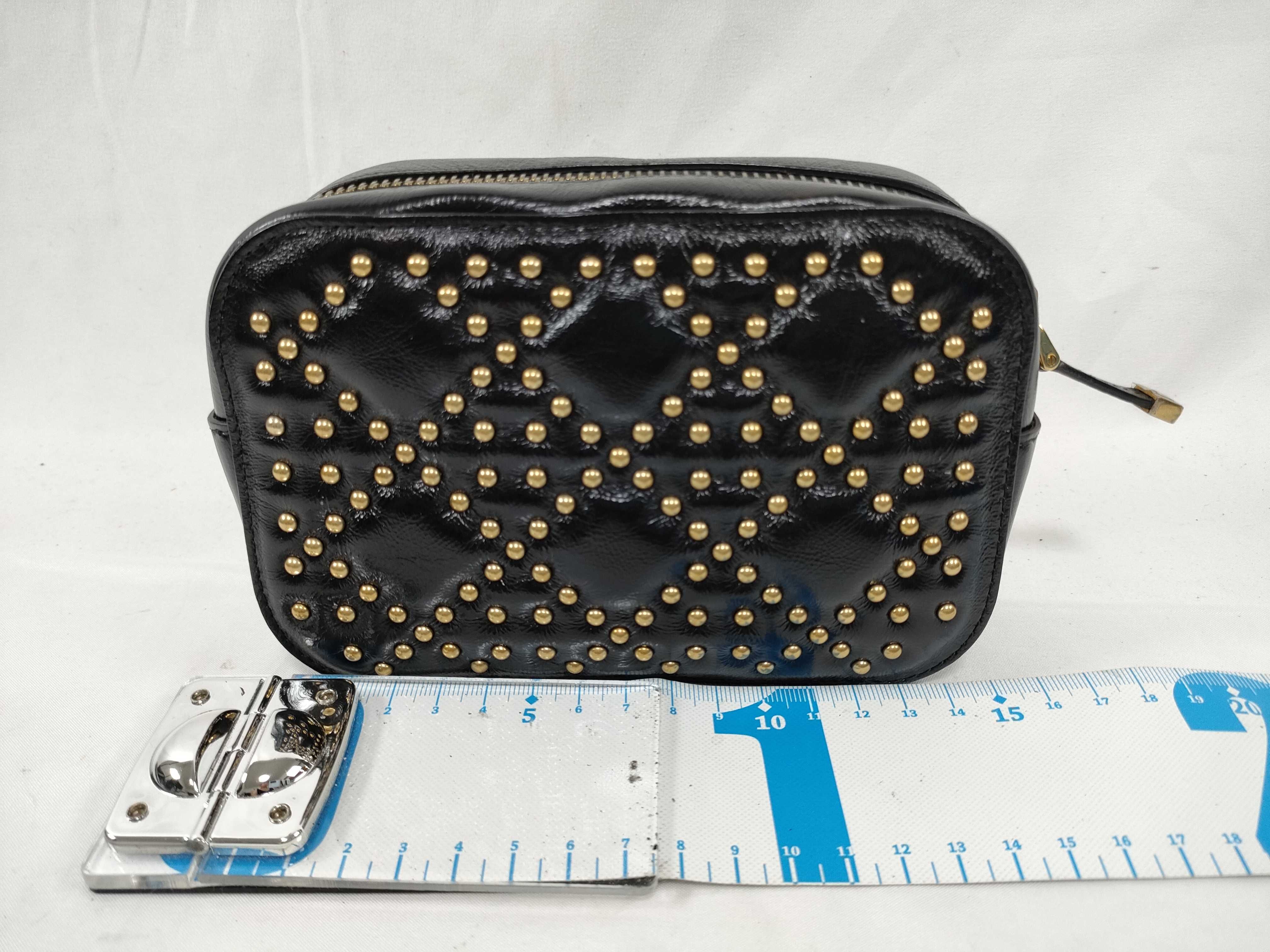 Cannage Chain Shoulder Bag — view 2