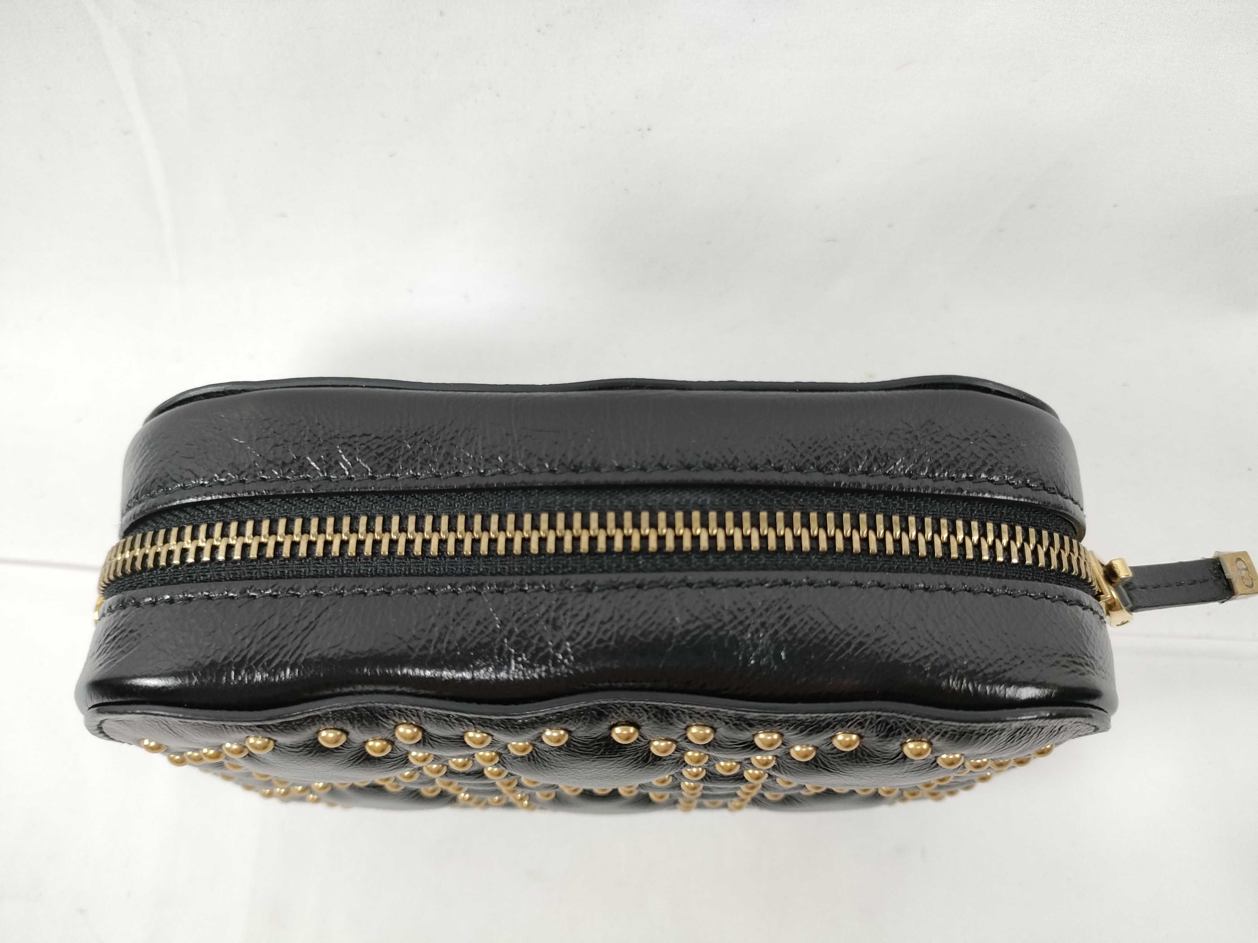 Cannage Chain Shoulder Bag — view 3