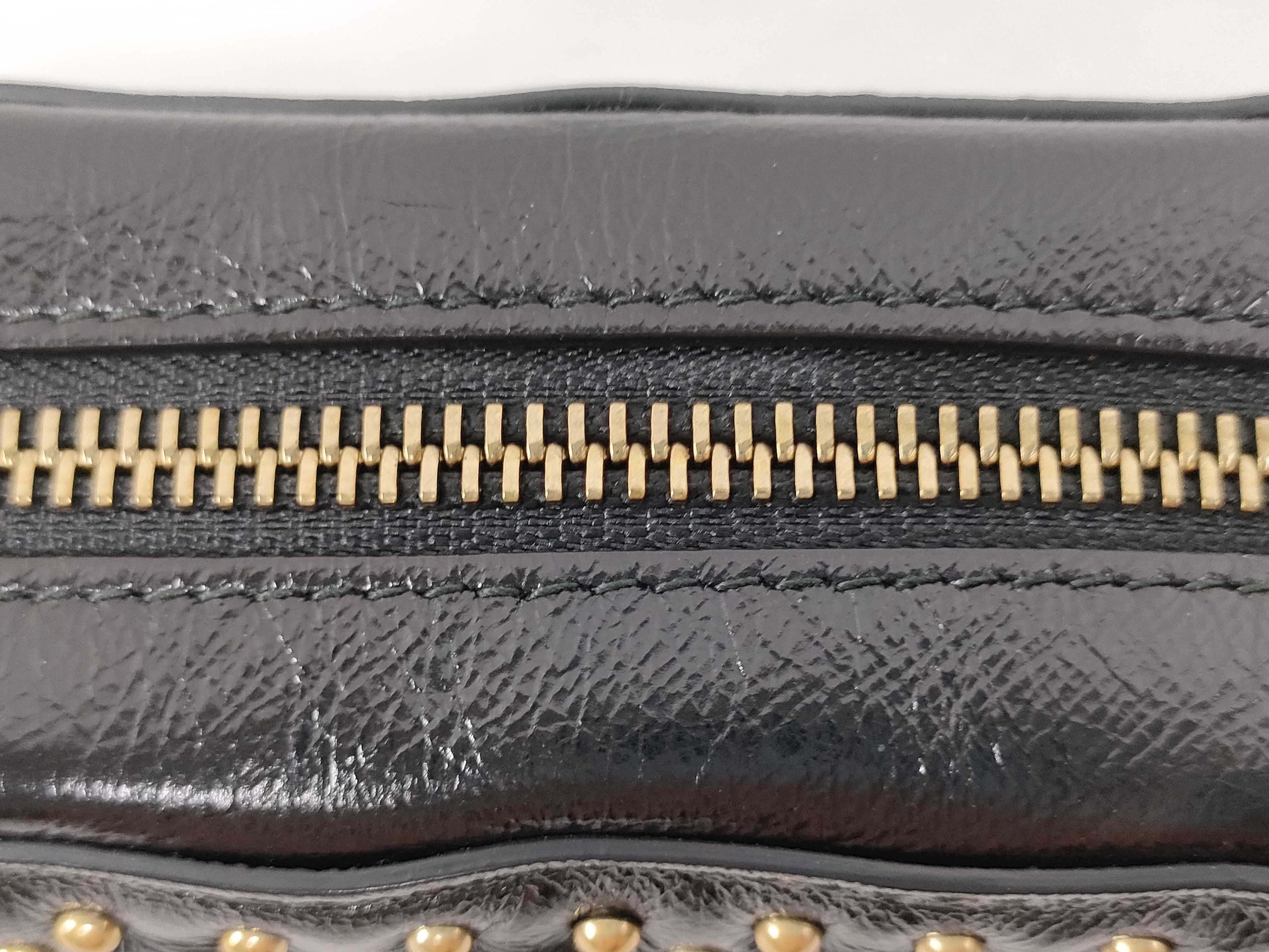 Cannage Chain Shoulder Bag — view 4