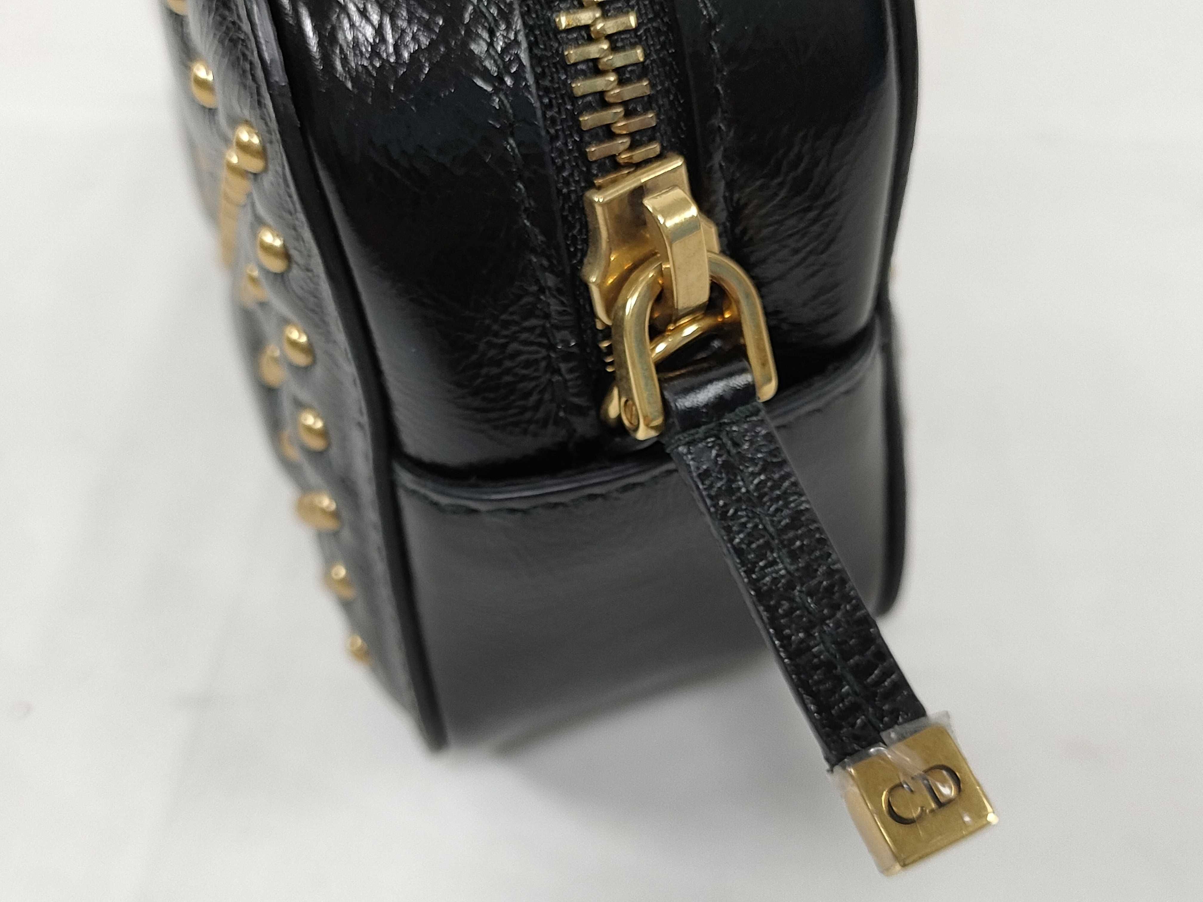 Cannage Chain Shoulder Bag — view 5