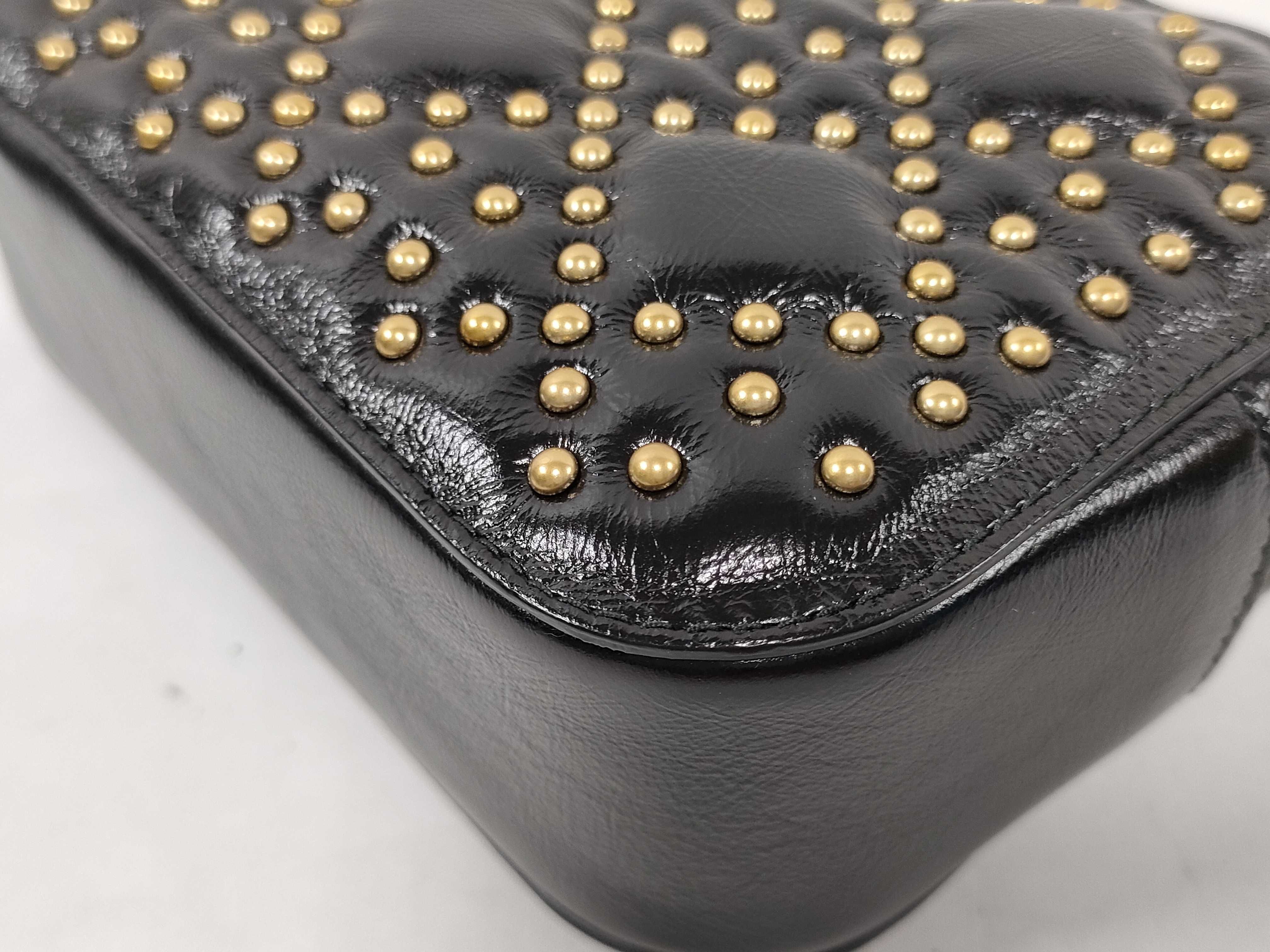 Cannage Chain Shoulder Bag — view 7