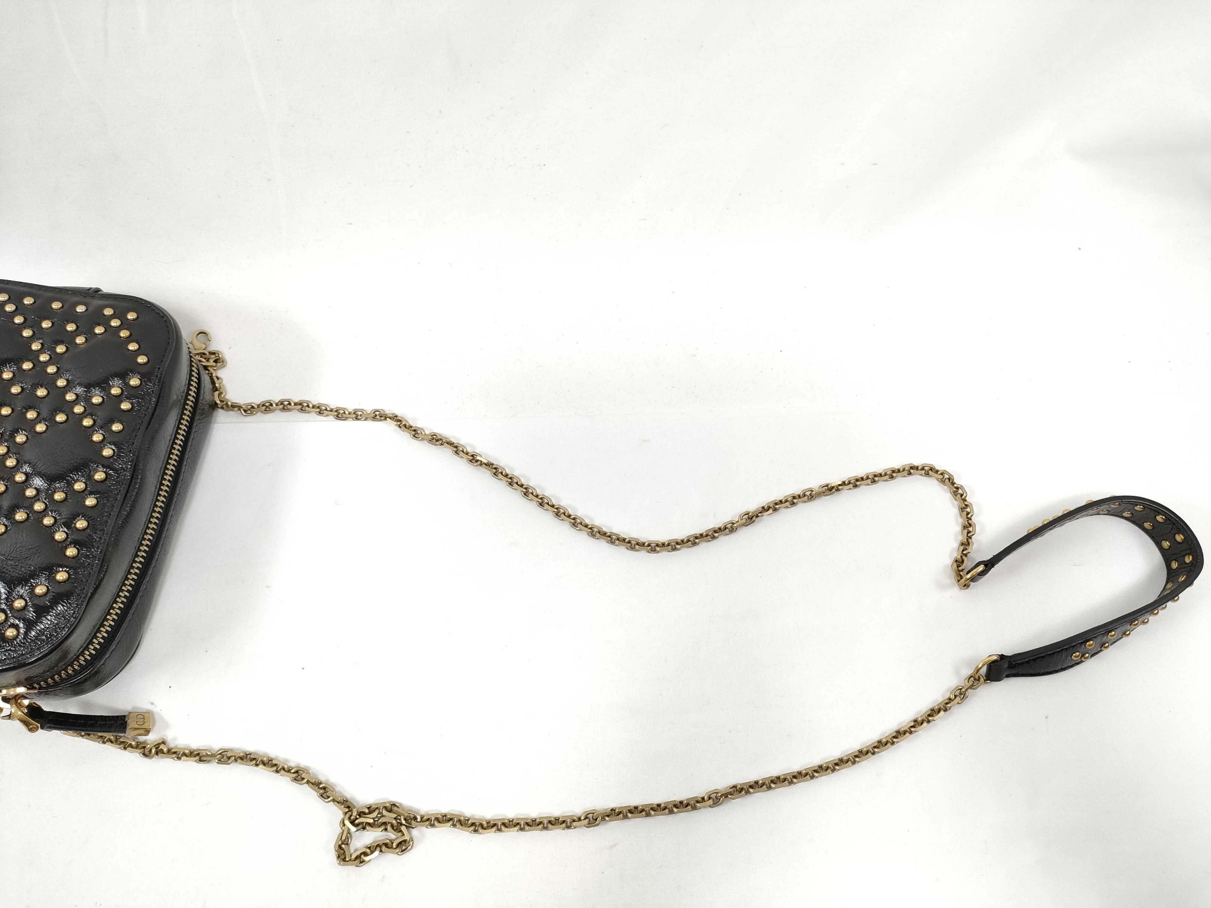 Cannage Chain Shoulder Bag — view 8