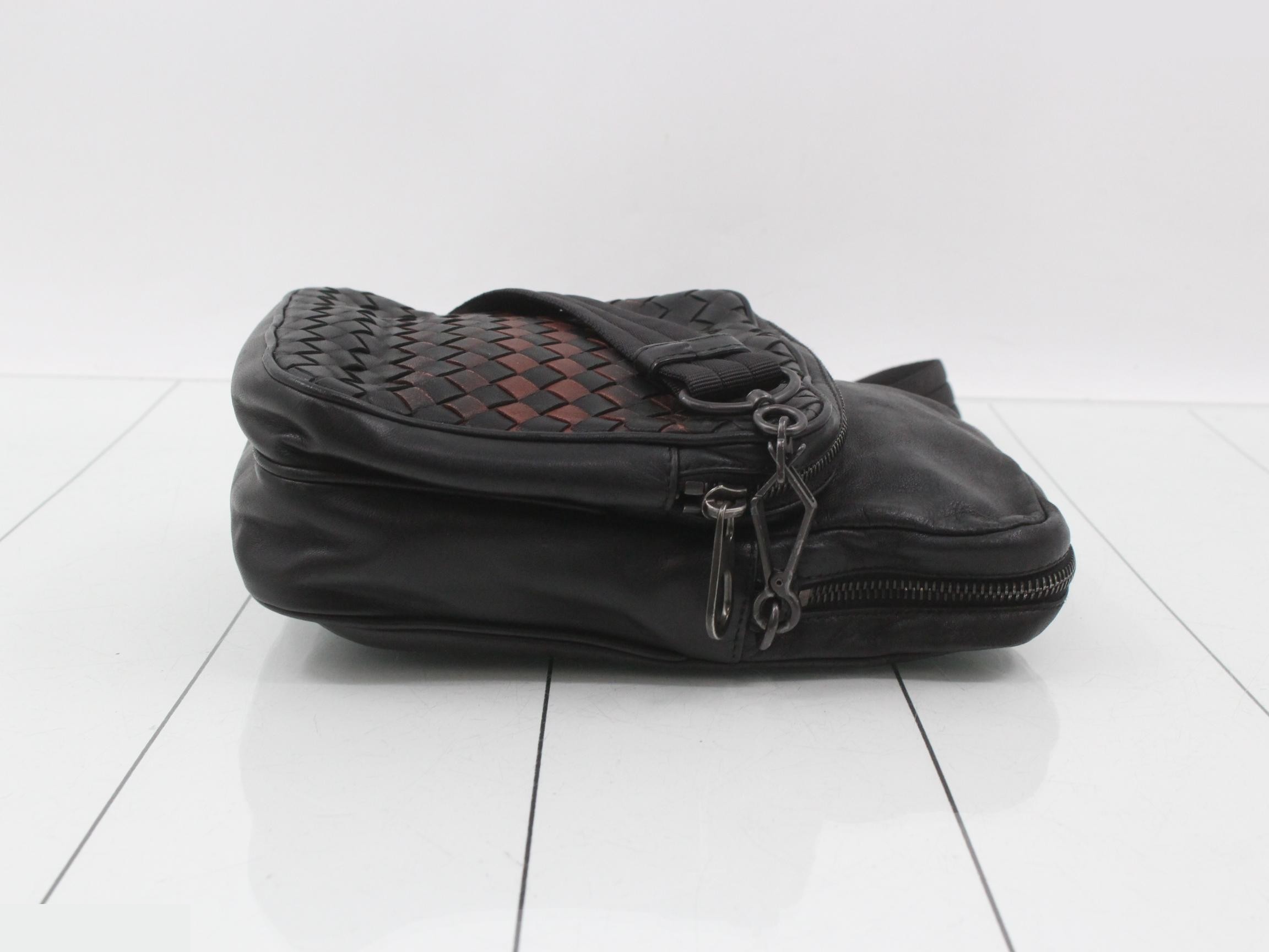 Intrecciato Shoulder Bag — view 3