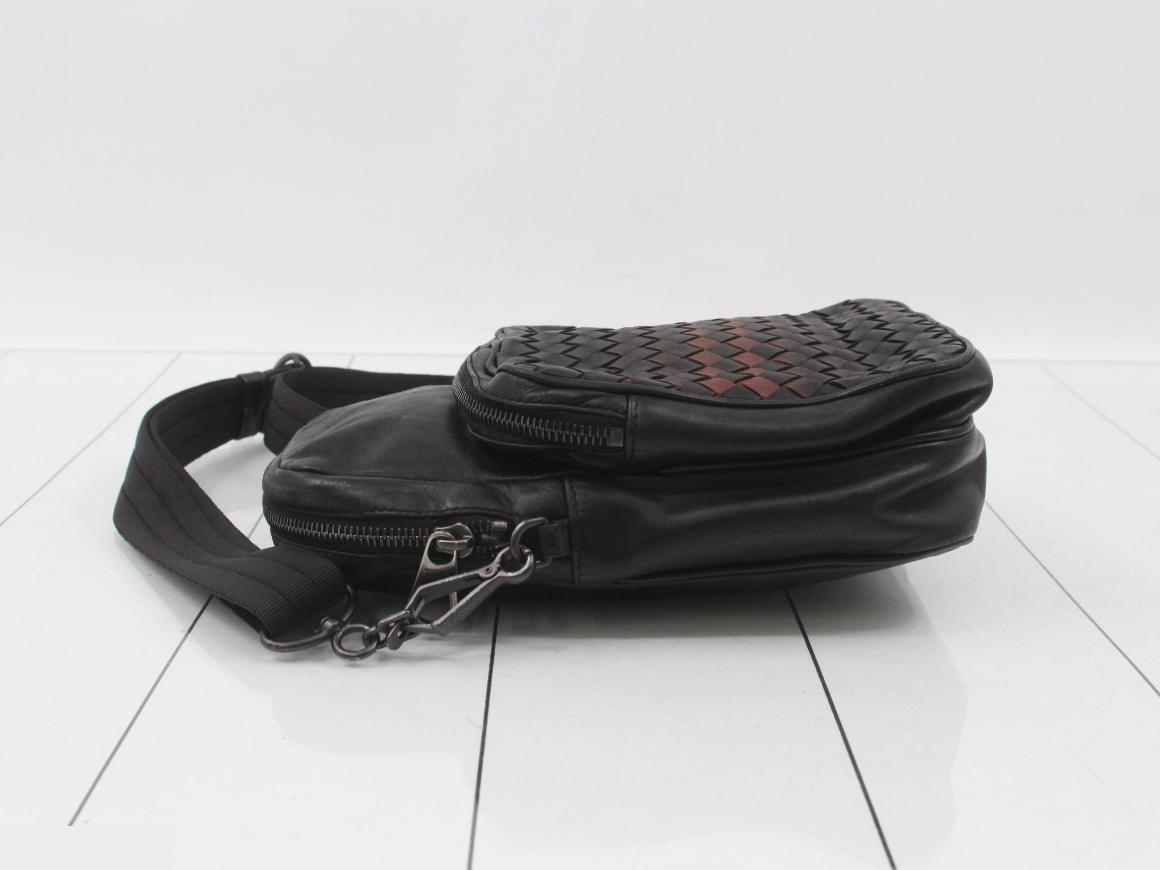 Intrecciato Shoulder Bag — view 4