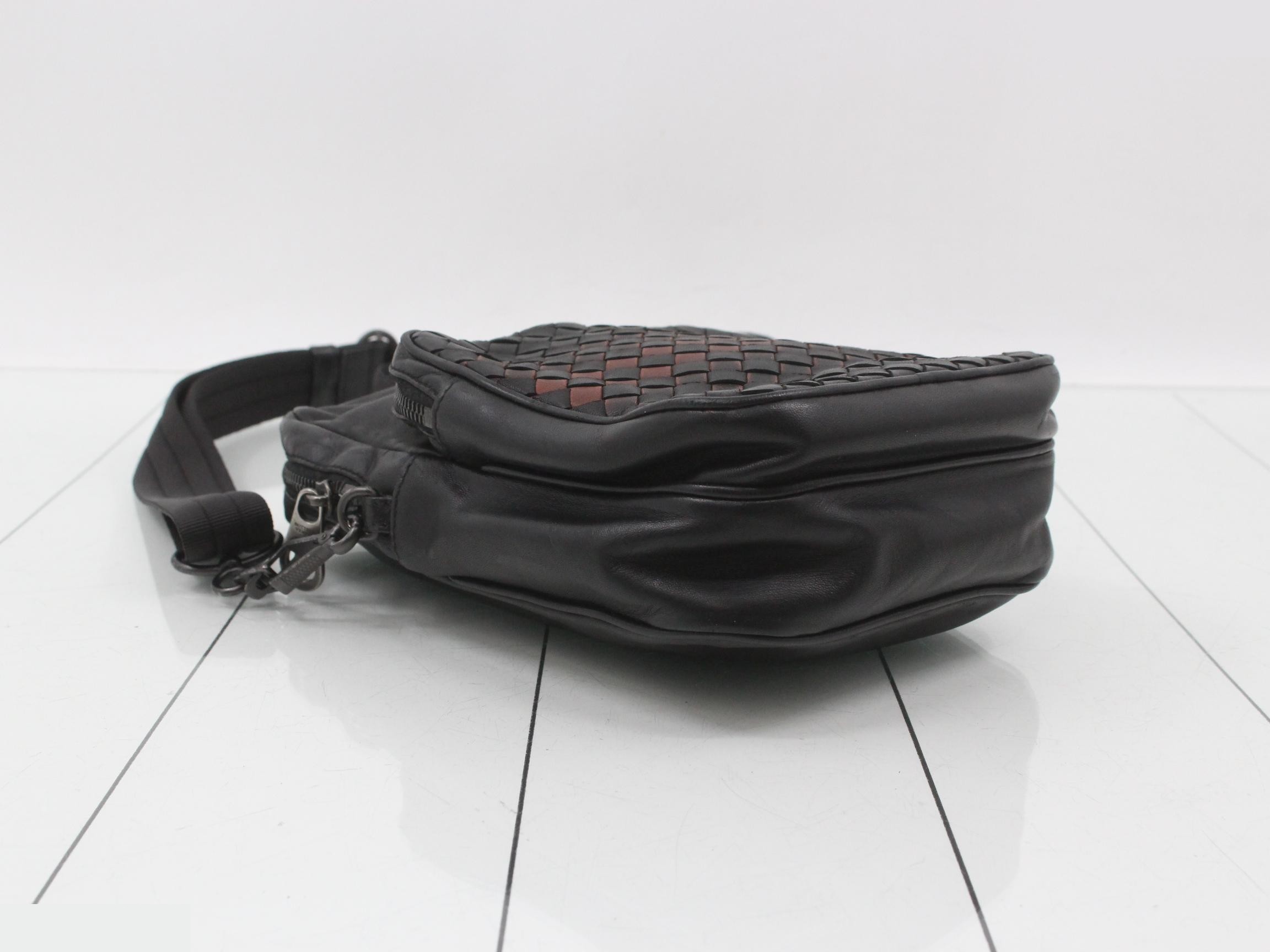 Intrecciato Shoulder Bag — view 5