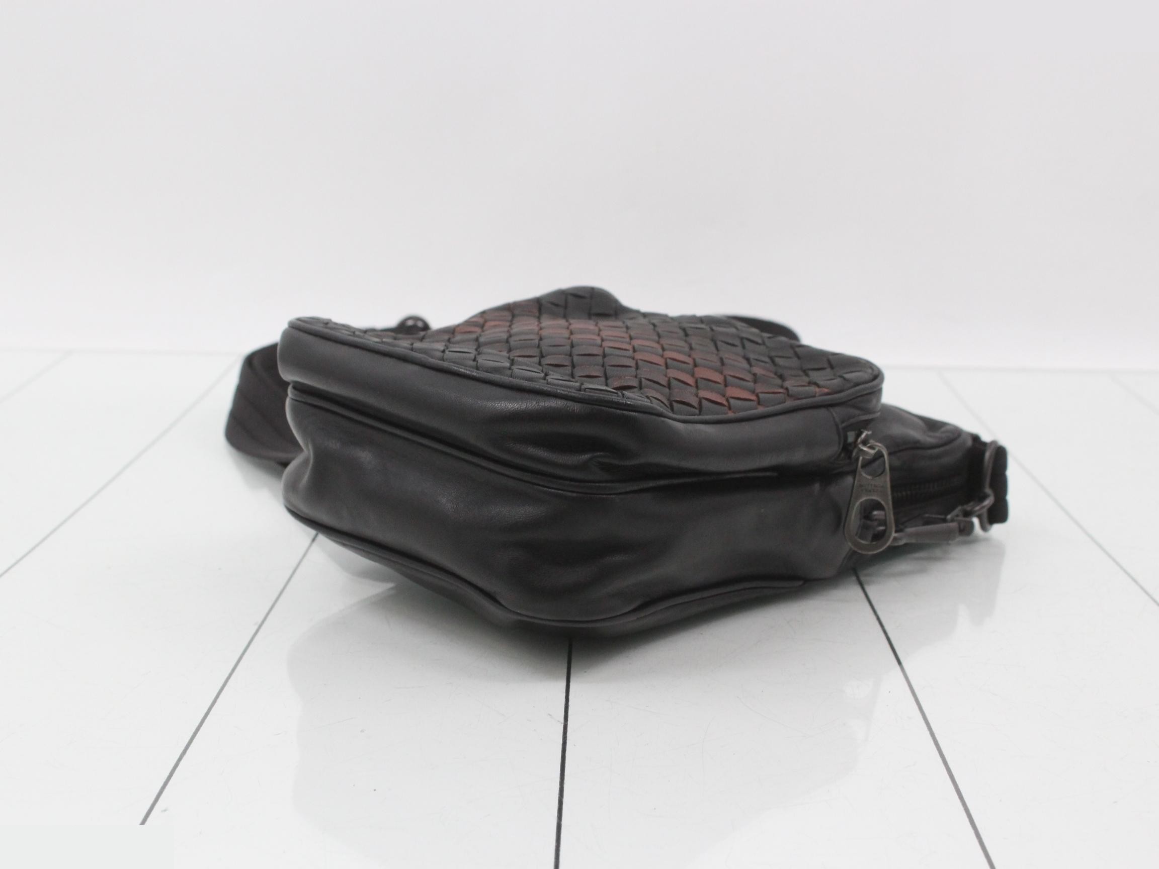 Intrecciato Shoulder Bag — view 6