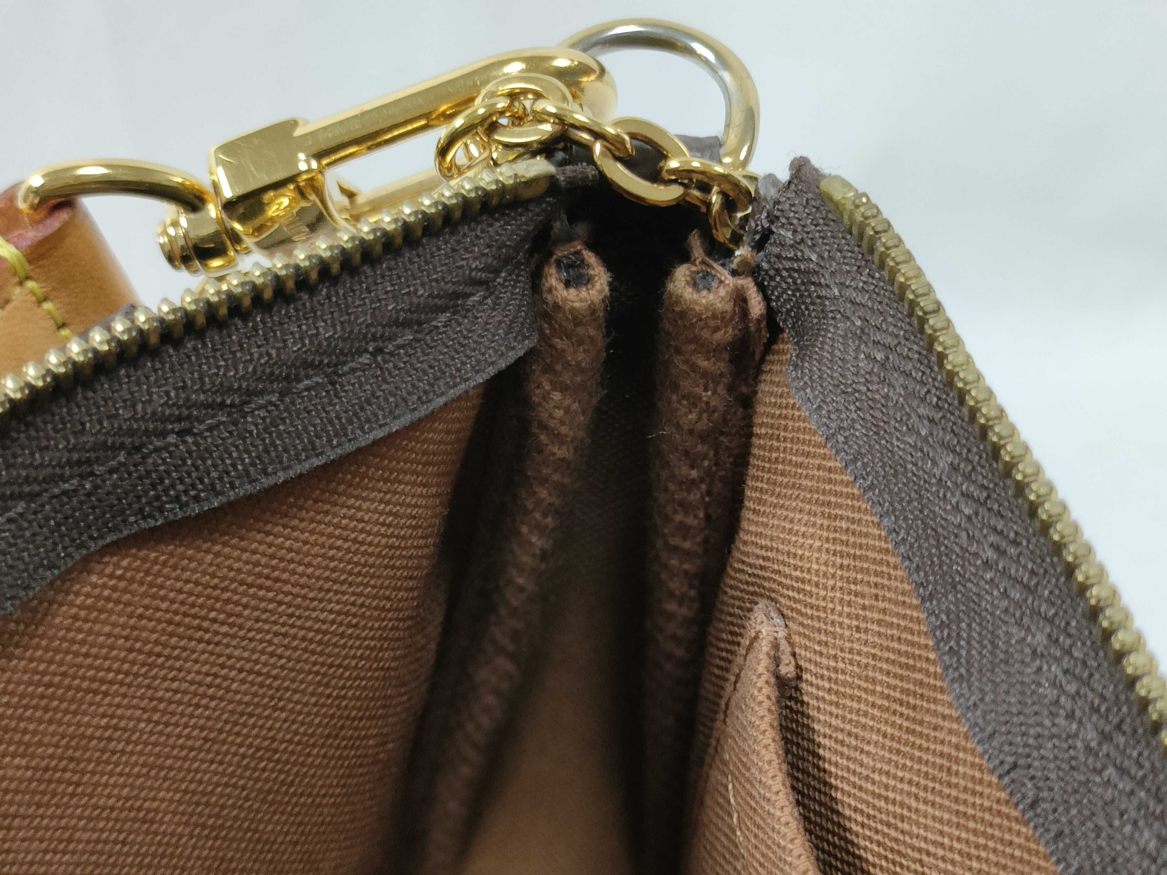 Monogram Louis Vuitton Multi Pochette Accessoires Monogram M44840 RFID-protected shoulder bag — view 14