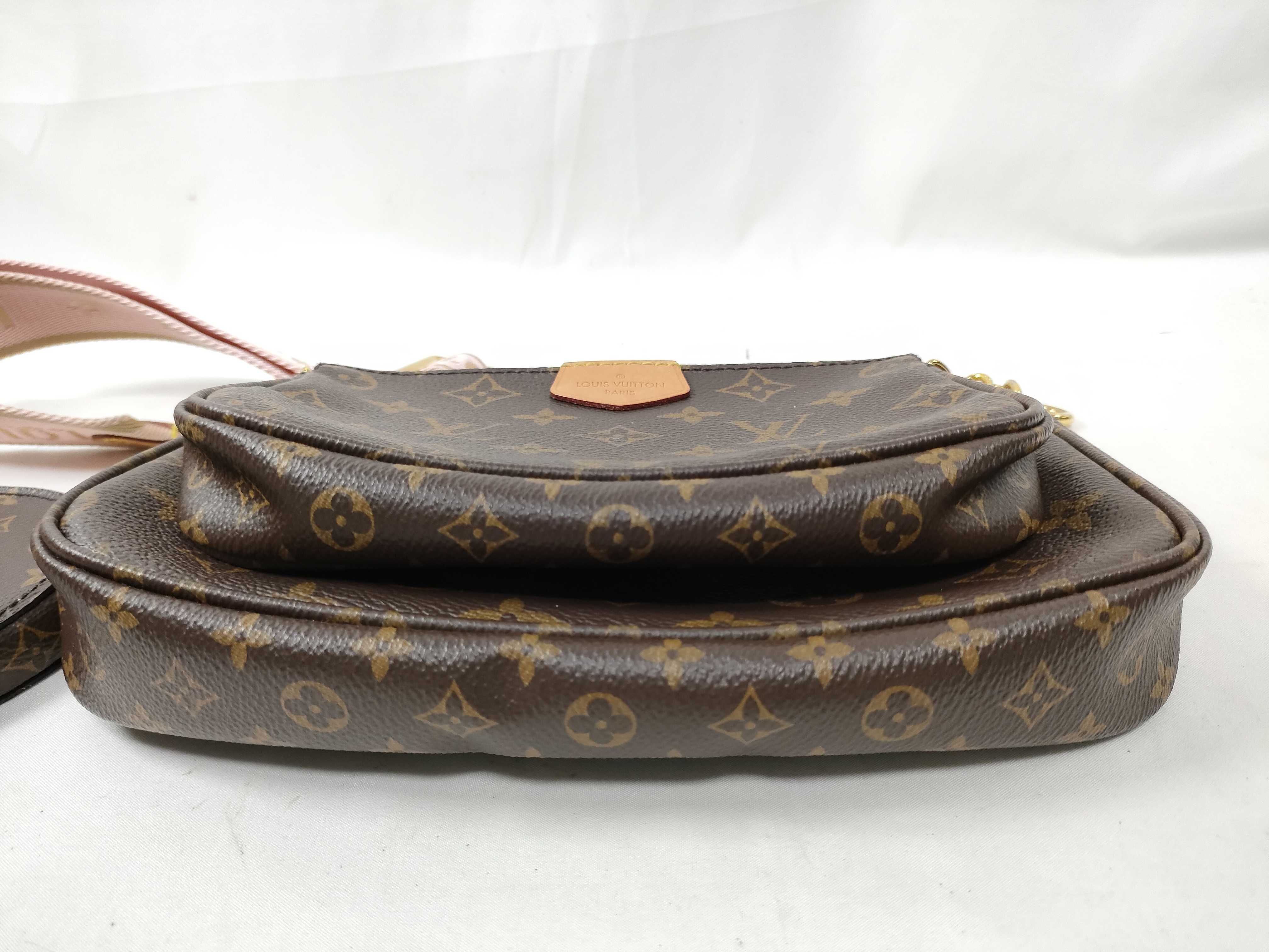 Monogram Louis Vuitton Multi Pochette Accessoires Monogram M44840 RFID-protected shoulder bag — view 5