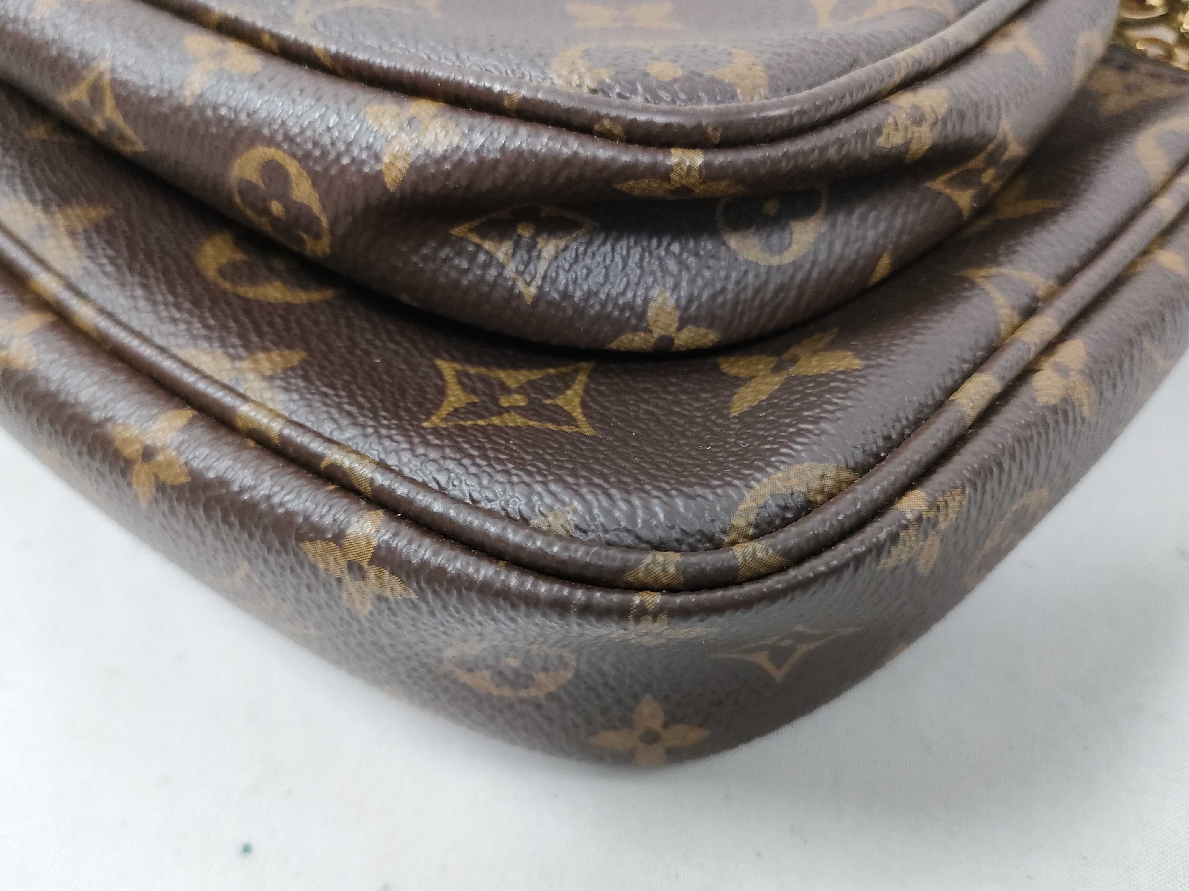Monogram Louis Vuitton Multi Pochette Accessoires Monogram M44840 RFID-protected shoulder bag — view 6