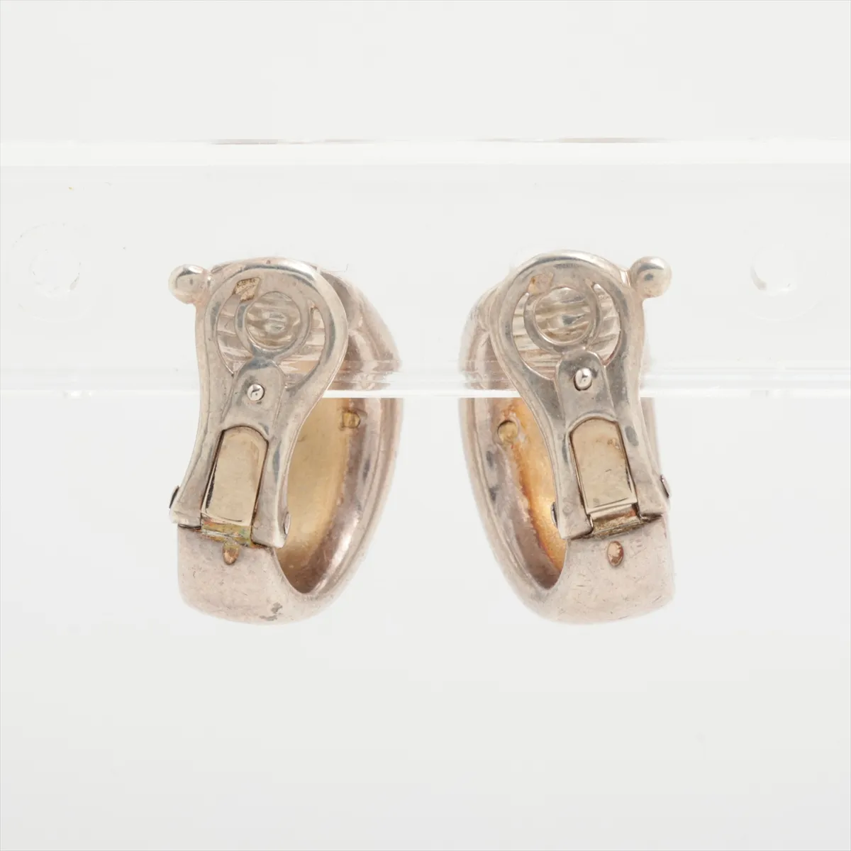 Sellier Earrings (for both ears) 925 x 750 mm 16.5g Gold x Silver — view 3