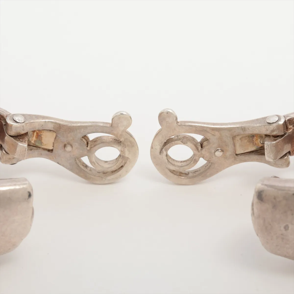 Sellier Earrings (for both ears) 925 x 750 mm 16.5g Gold x Silver — view 4