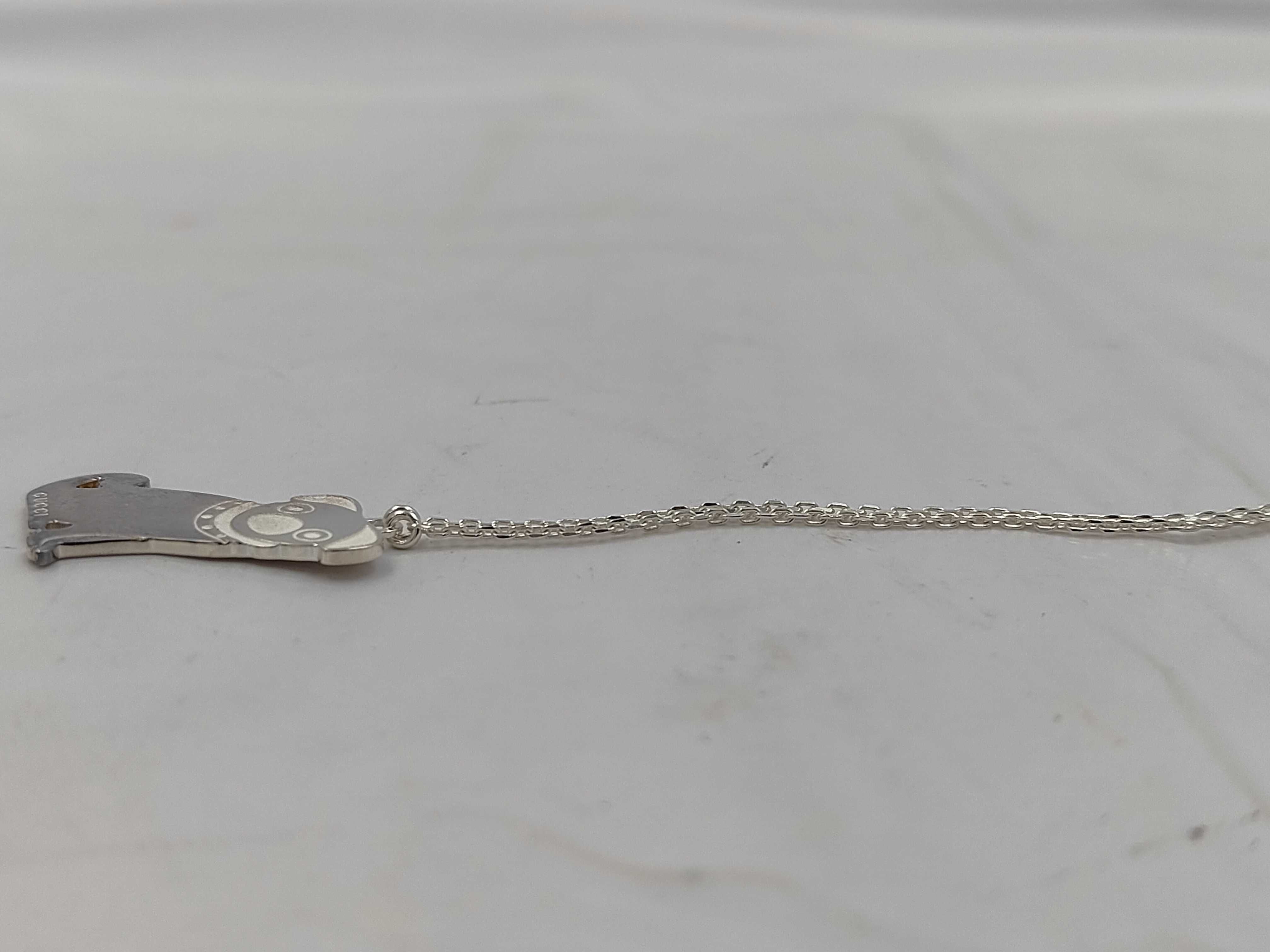 Pug Ag925 Necklace — view 3