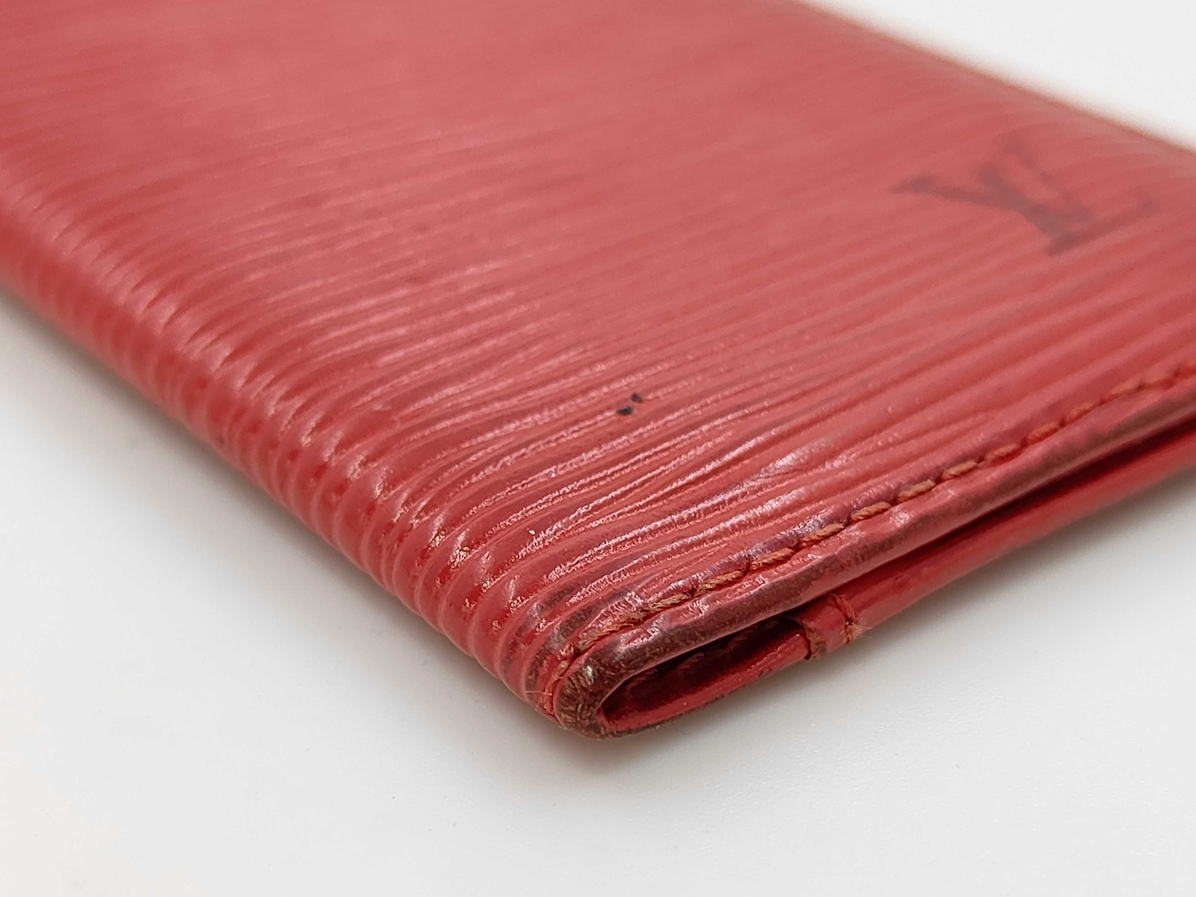 Epi / Epi / Pochette Carte de Visite / M56577 / CA0957 / Card Case / Business Card Holder / Leather Card Case, Pass Case, Business Card Holder — view 3