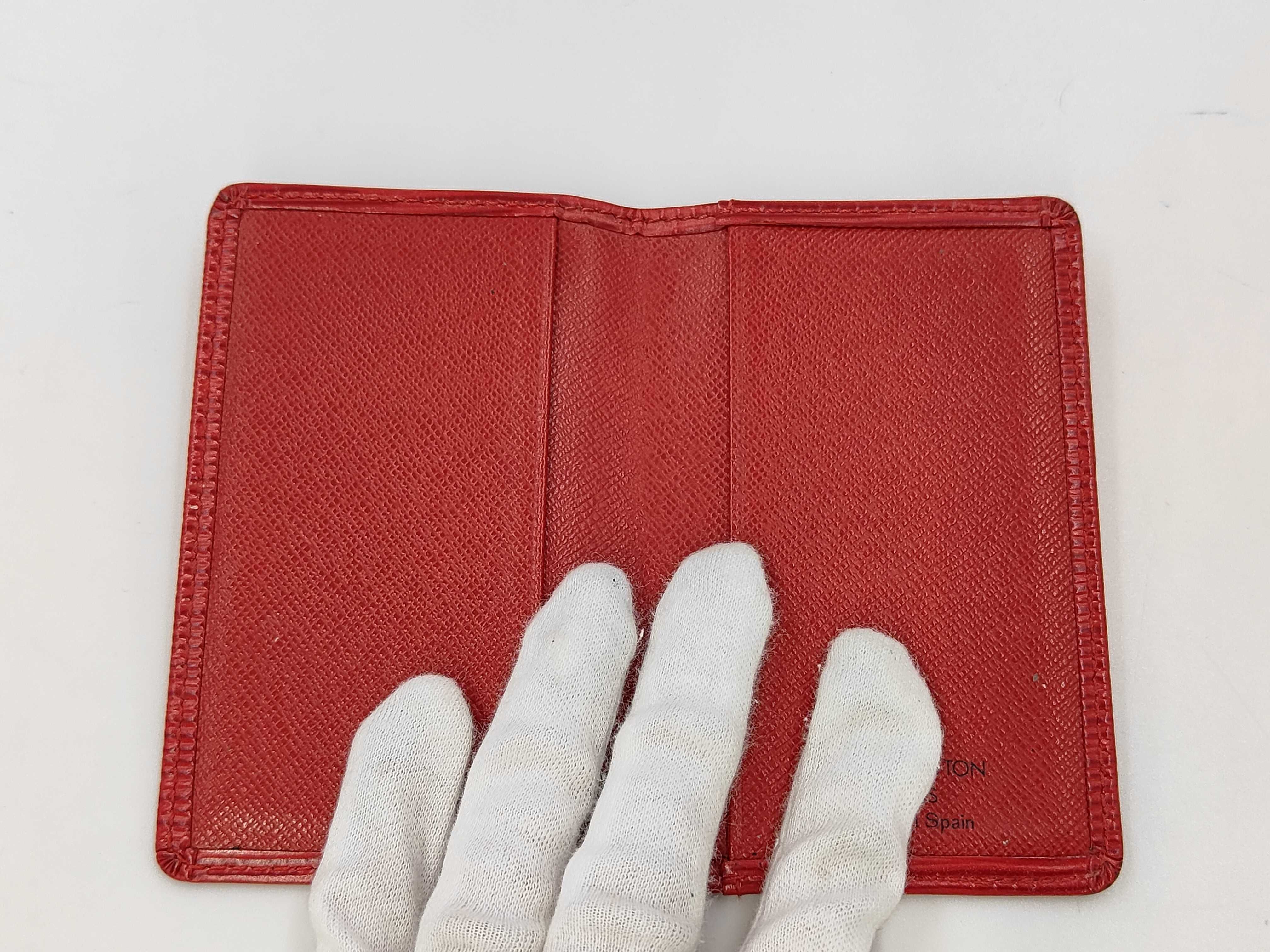 Epi / Epi / Pochette Carte de Visite / M56577 / CA0957 / Card Case / Business Card Holder / Leather Card Case, Pass Case, Business Card Holder — view 4