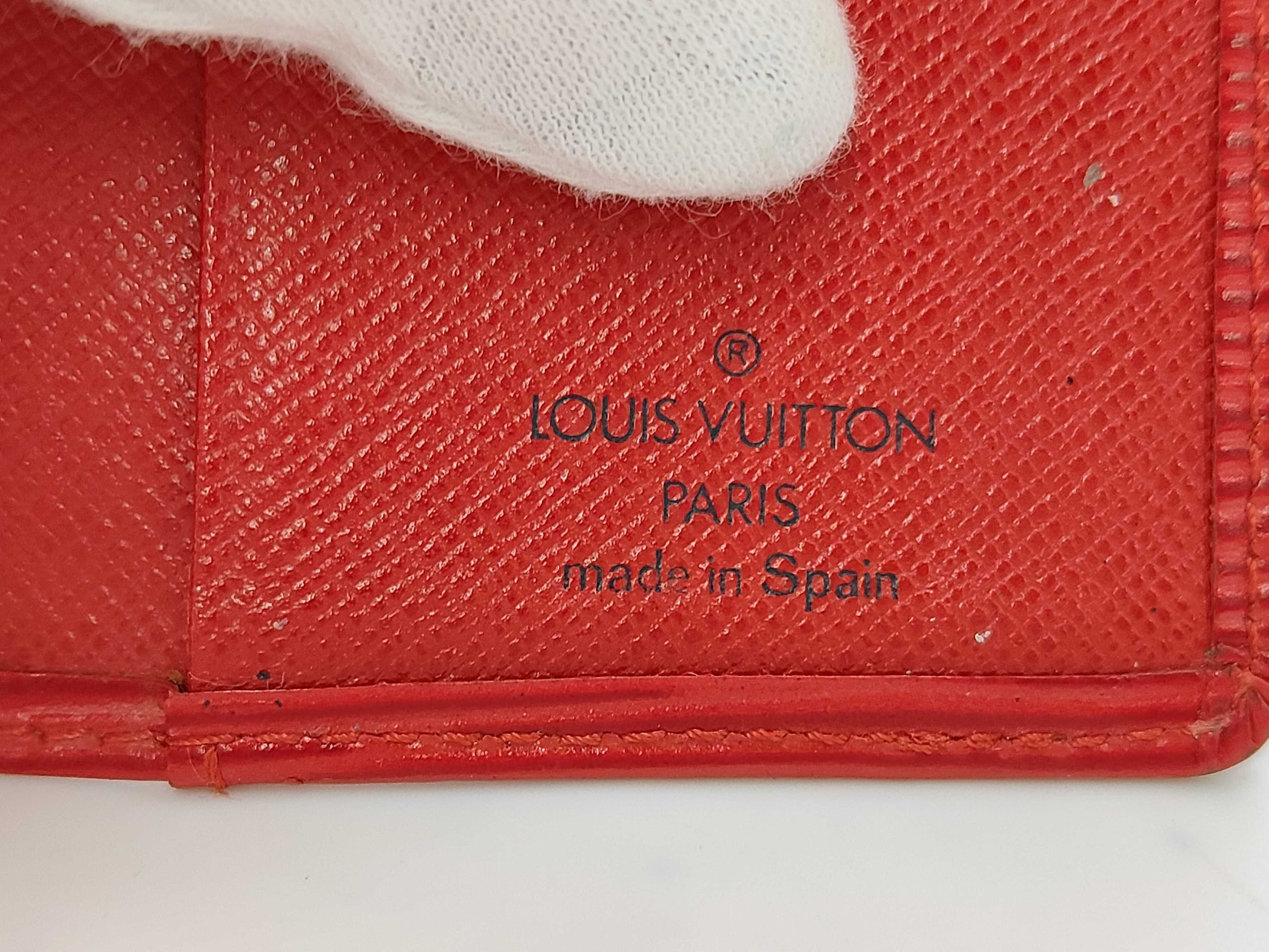 Epi / Epi / Pochette Carte de Visite / M56577 / CA0957 / Card Case / Business Card Holder / Leather Card Case, Pass Case, Business Card Holder — view 6