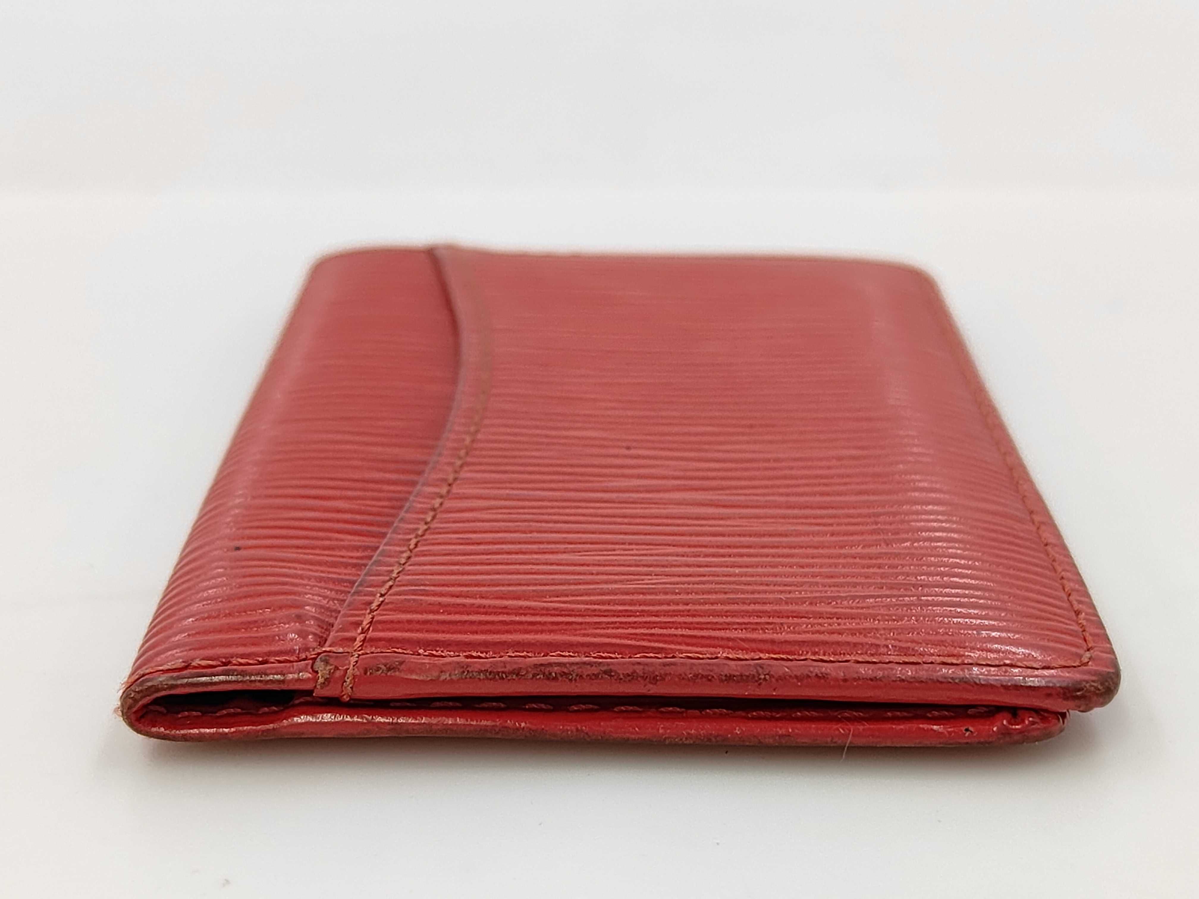 Epi / Epi / Pochette Carte de Visite / M56577 / CA0957 / Card Case / Business Card Holder / Leather Card Case, Pass Case, Business Card Holder — view 7
