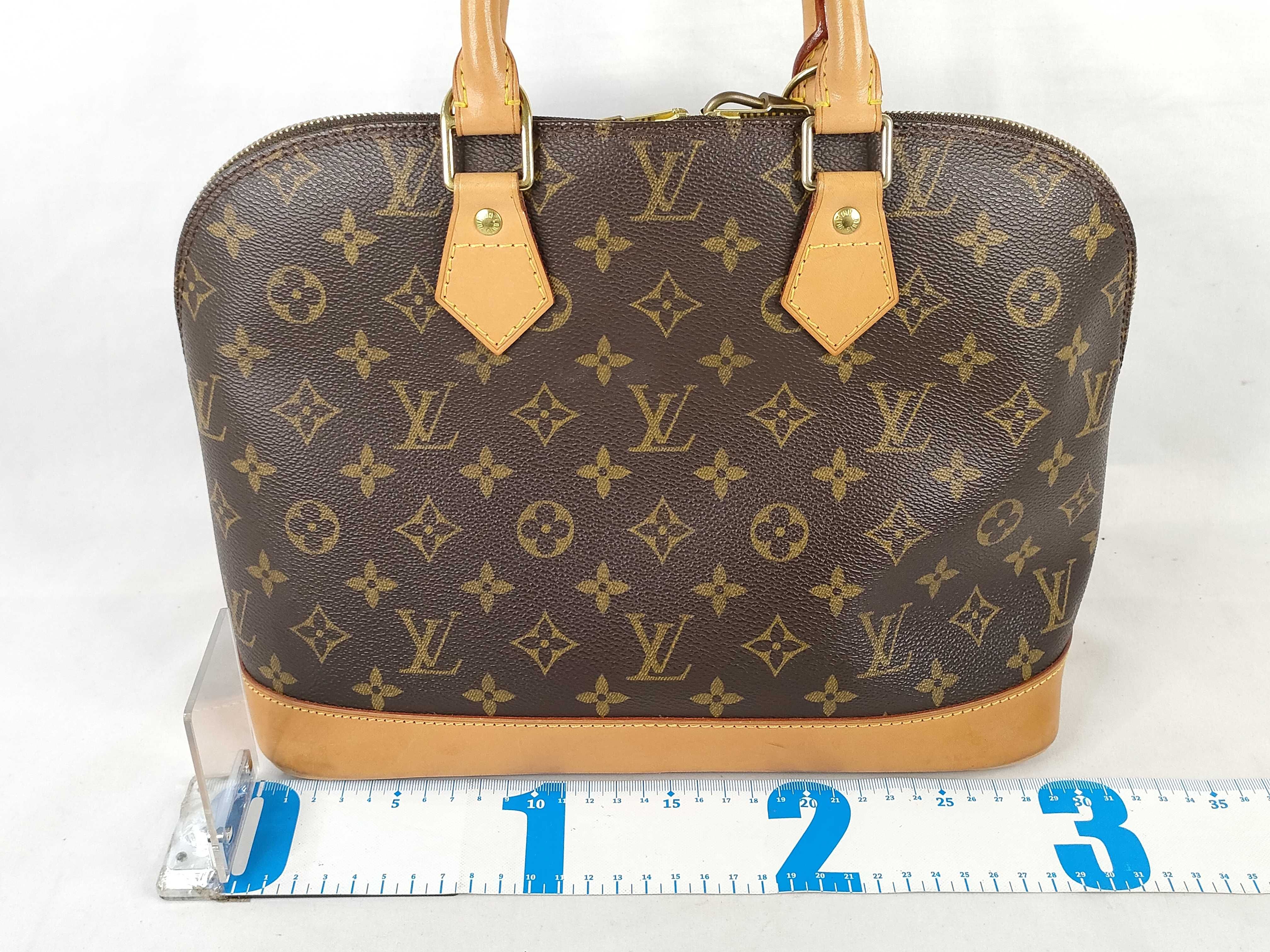Monogram M51130 FL0011 Alma Handbag — view 2