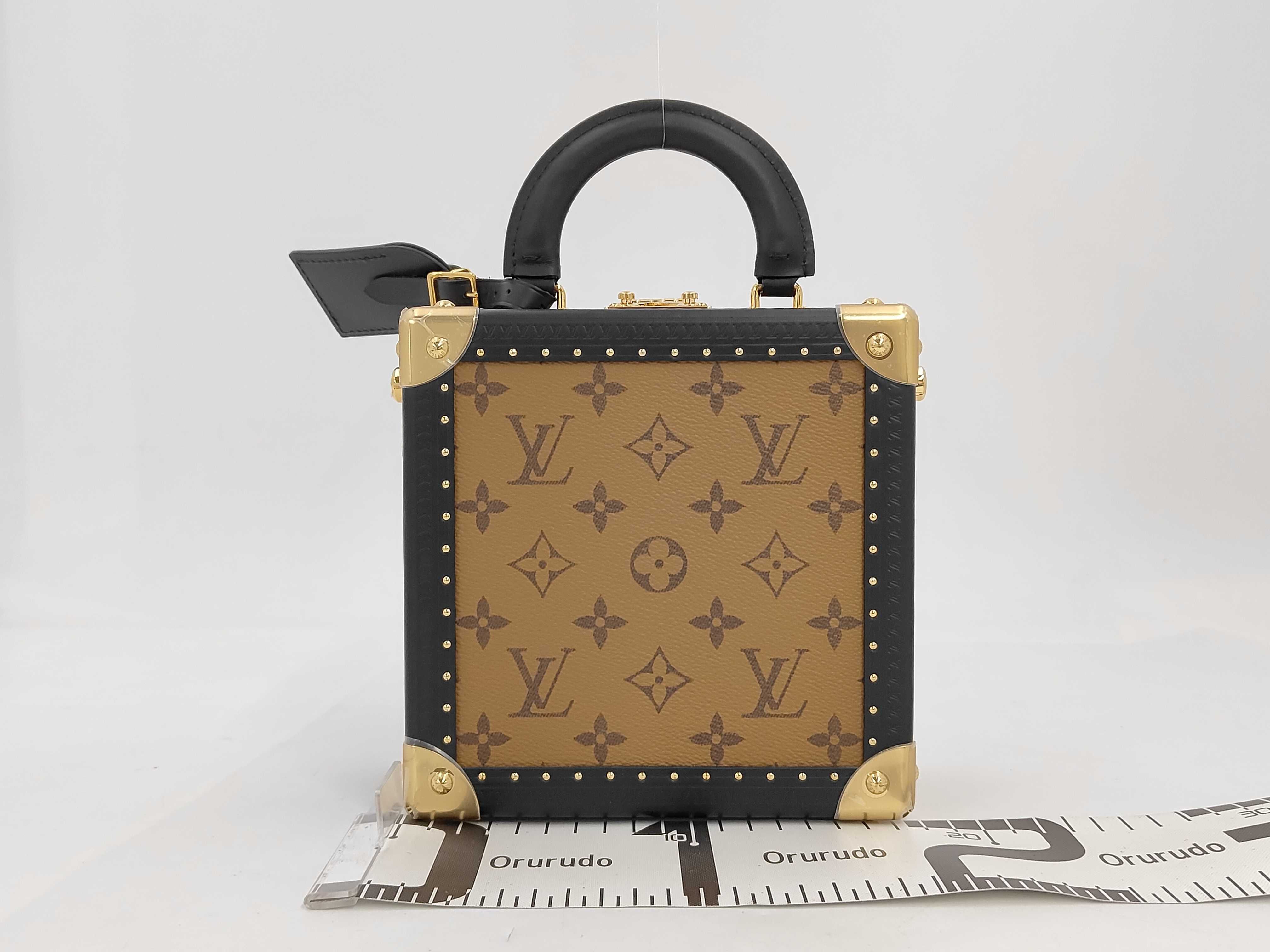 × Sun Yitian Louis Vuitton Mini Square Trunk M11206 Handbag — view 2