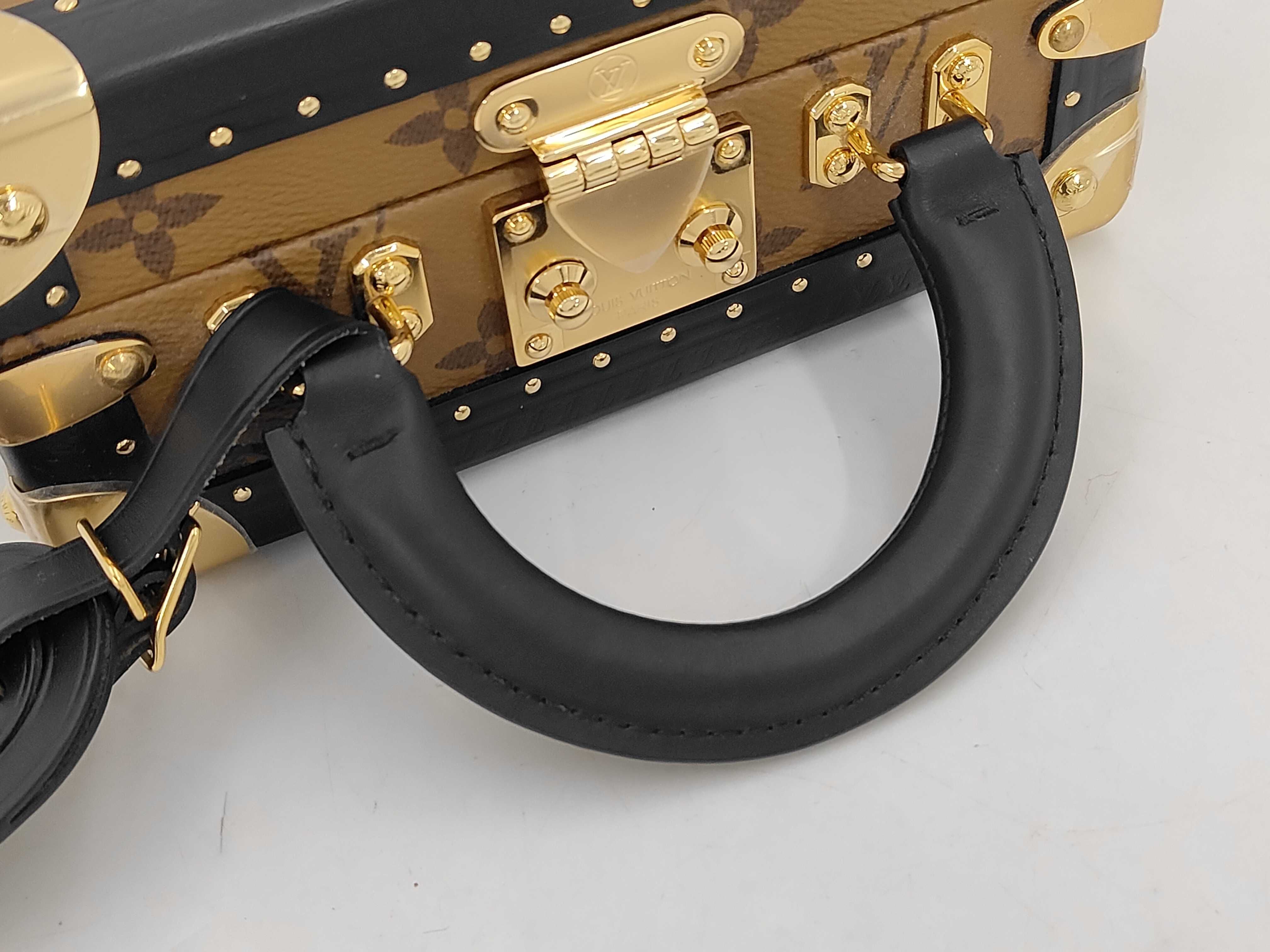 × Sun Yitian Louis Vuitton Mini Square Trunk M11206 Handbag — view 3
