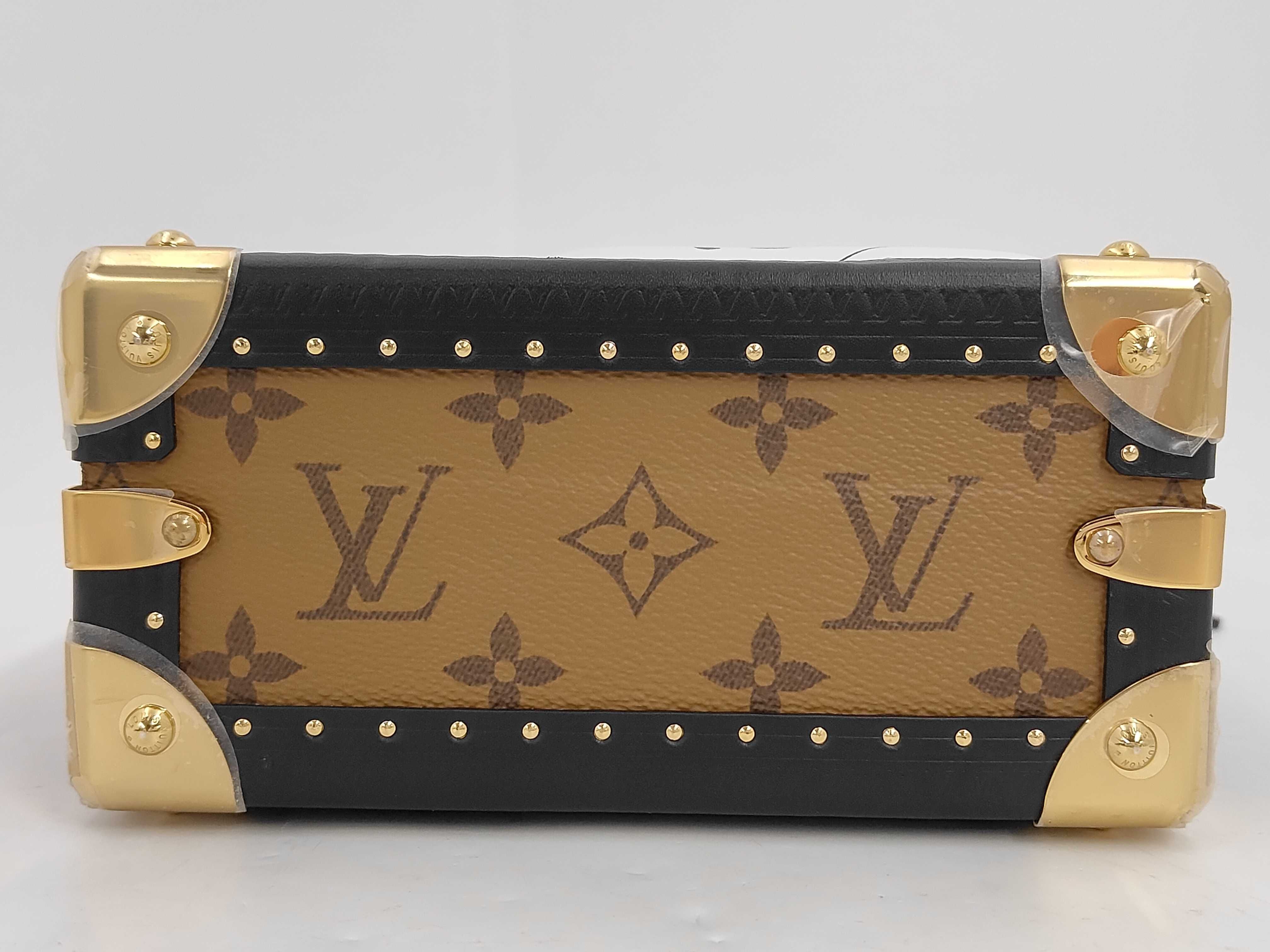 × Sun Yitian Louis Vuitton Mini Square Trunk M11206 Handbag — view 6