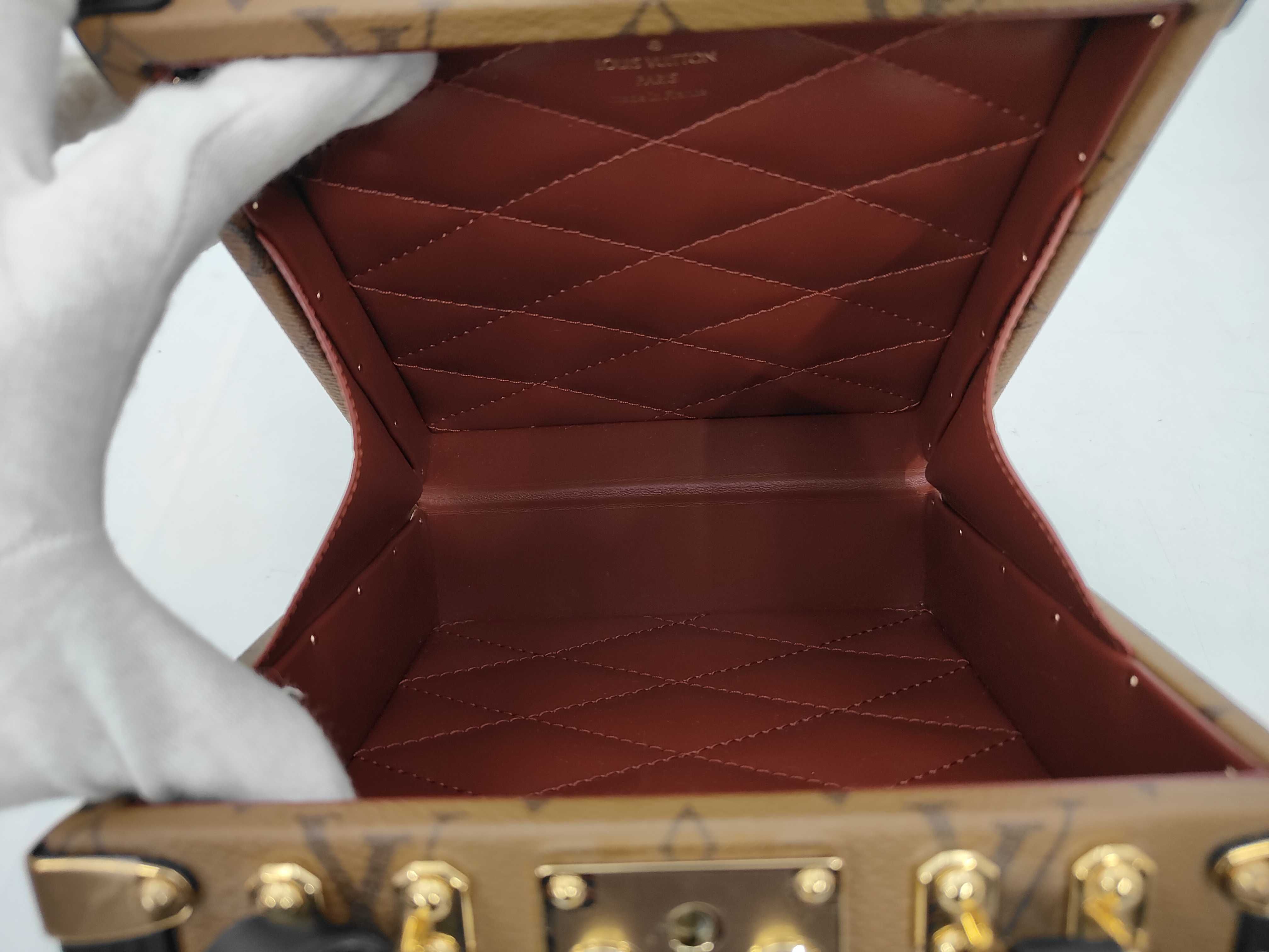 × Sun Yitian Louis Vuitton Mini Square Trunk M11206 Handbag — view 8