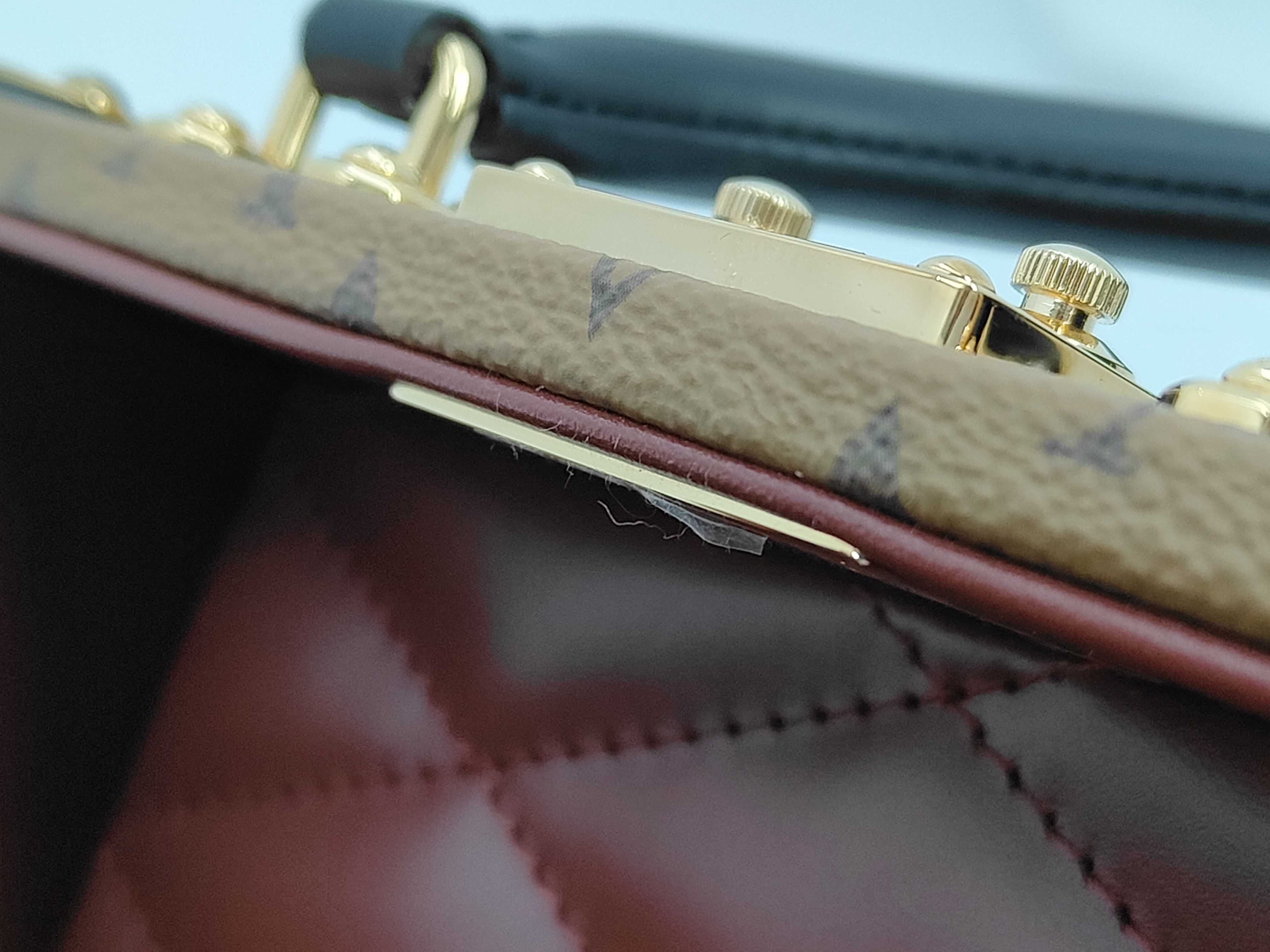 × Sun Yitian Louis Vuitton Mini Square Trunk M11206 Handbag — view 10