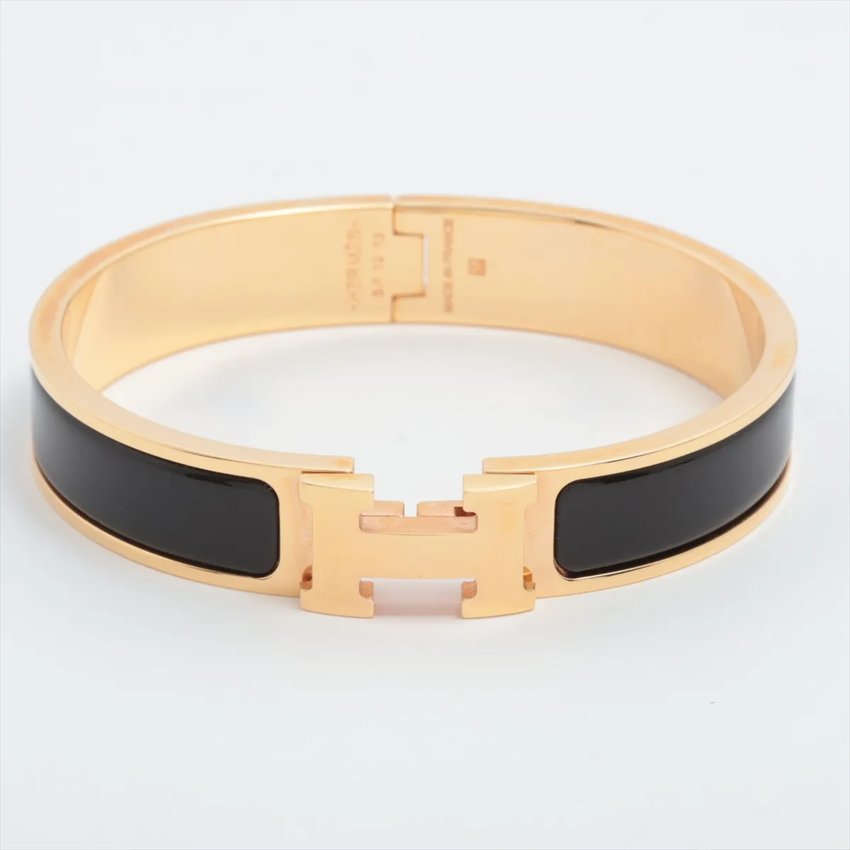 Click H Bangle Fan SP1213 Bangle GP Black x Gold