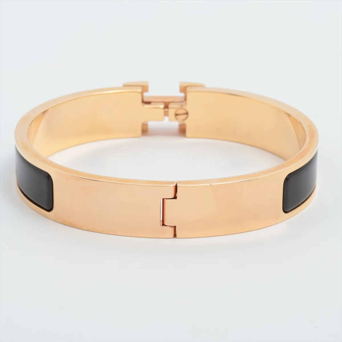 Click H Bangle Fan SP1213 Bangle GP Black x Gold — view 2