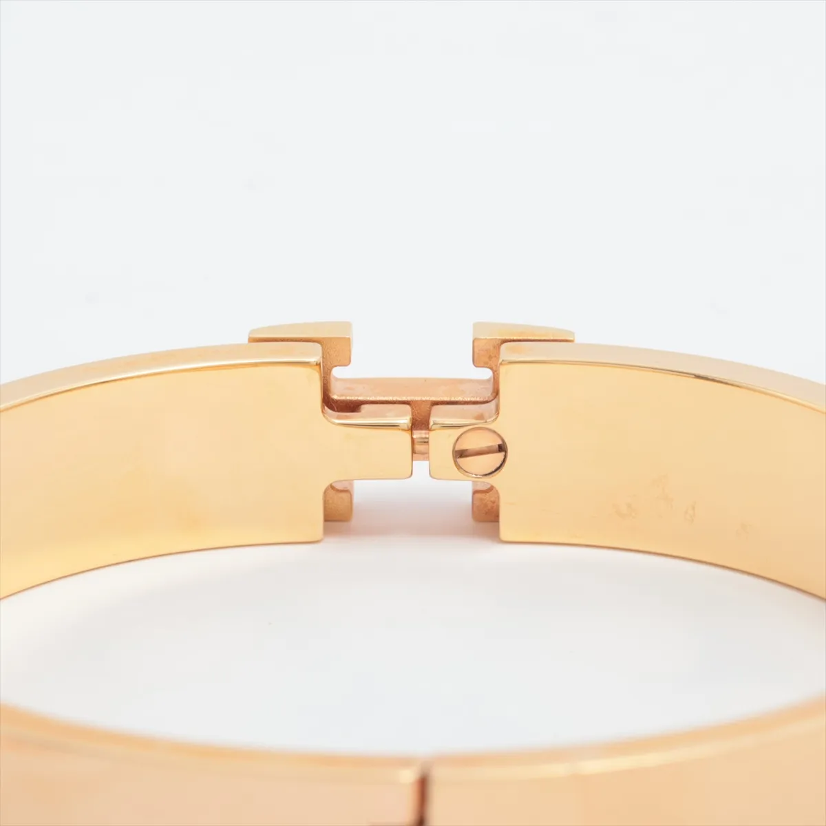 Click H Bangle Fan SP1213 Bangle GP Black x Gold — view 4