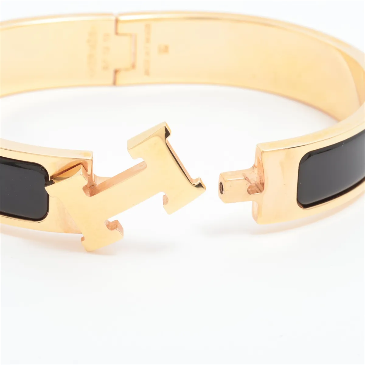 Click H Bangle Fan SP1213 Bangle GP Black x Gold — view 5