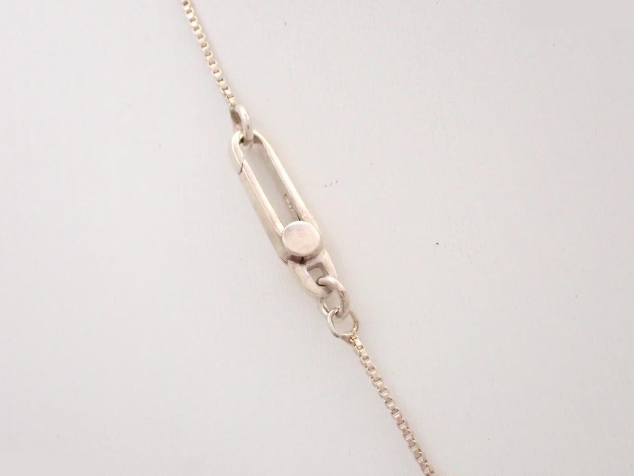 Separate cross necklace, 925 sterling silver, 18.2g, neck circumference approx. 62cm — view 2