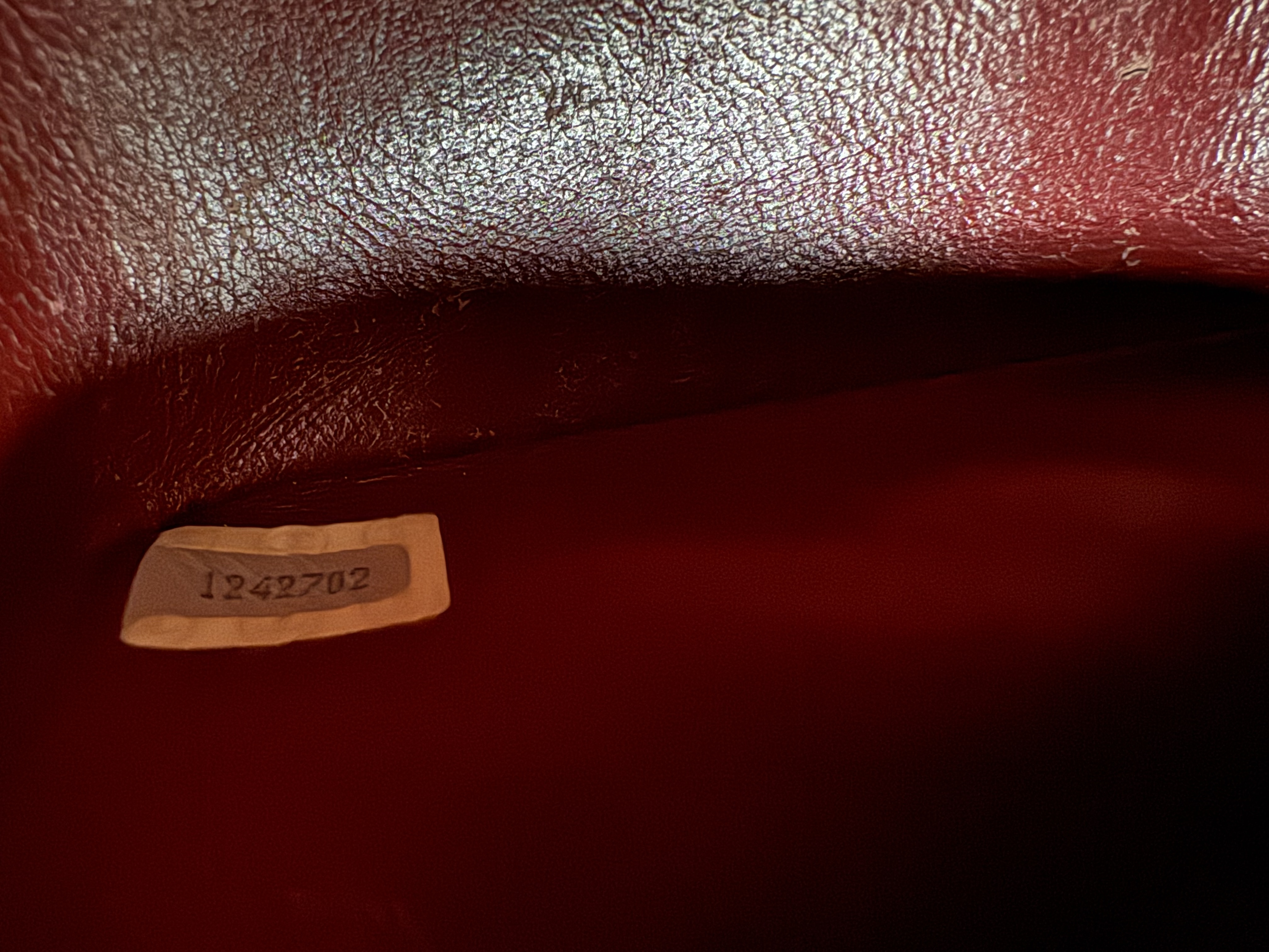 Lambskin Mini Matelassé 20 Black Shoulder Bag — view 12