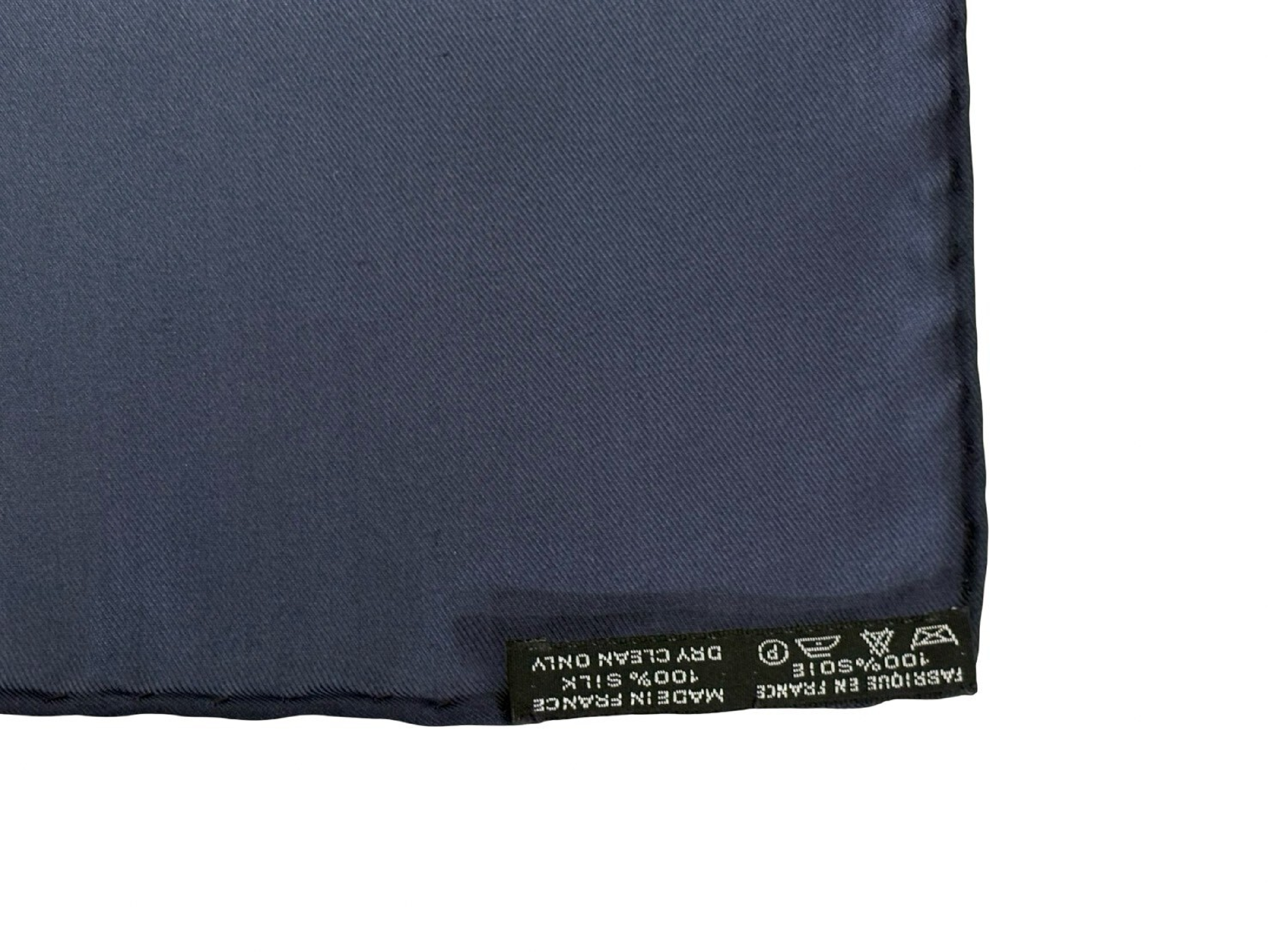 Carre Plain Navy Other Accessories — view 4