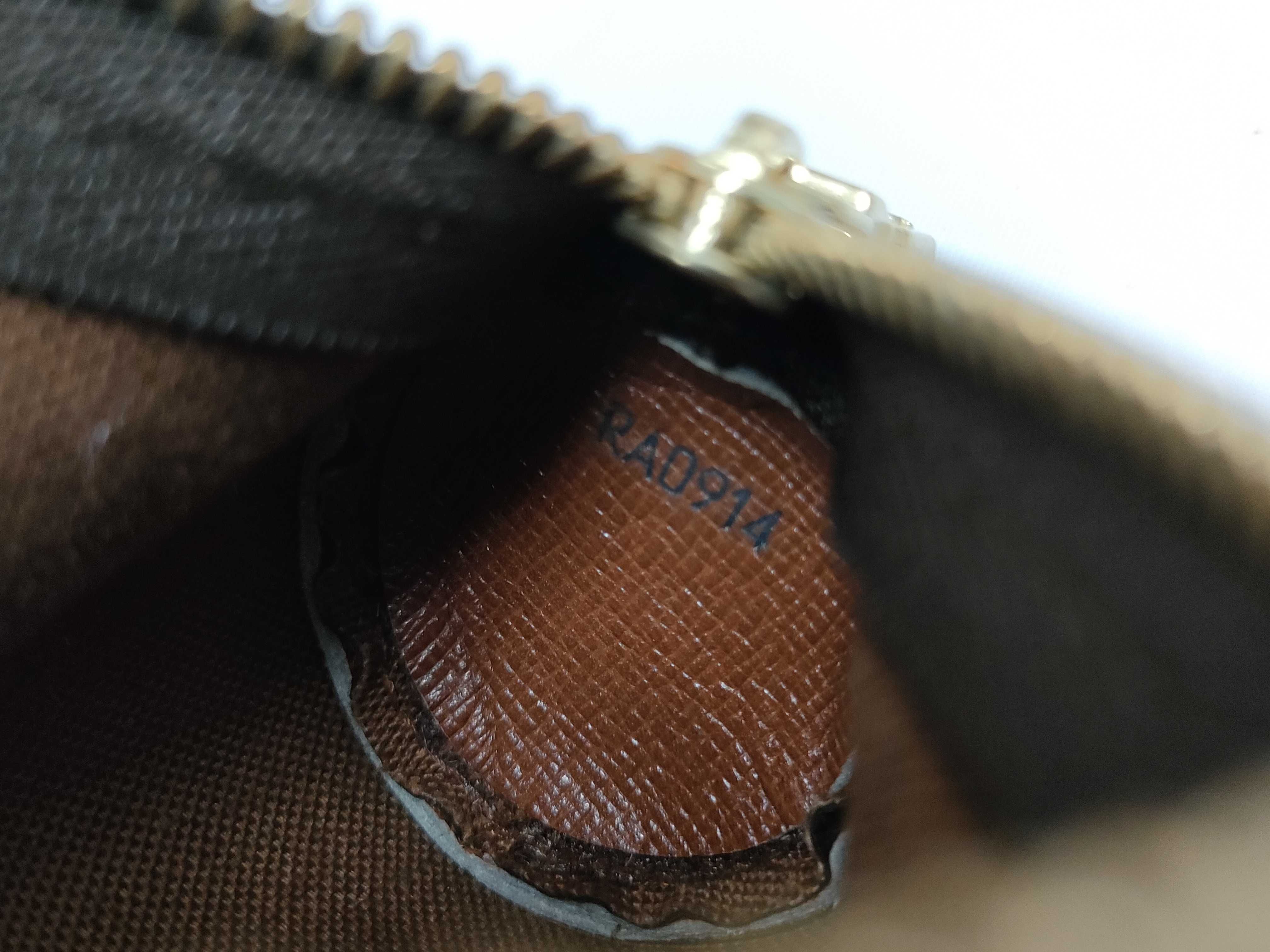 Monogram Louis Vuitton Monogram Etui Trois Ball de Golf Pouch M58249 Pouch — view 12