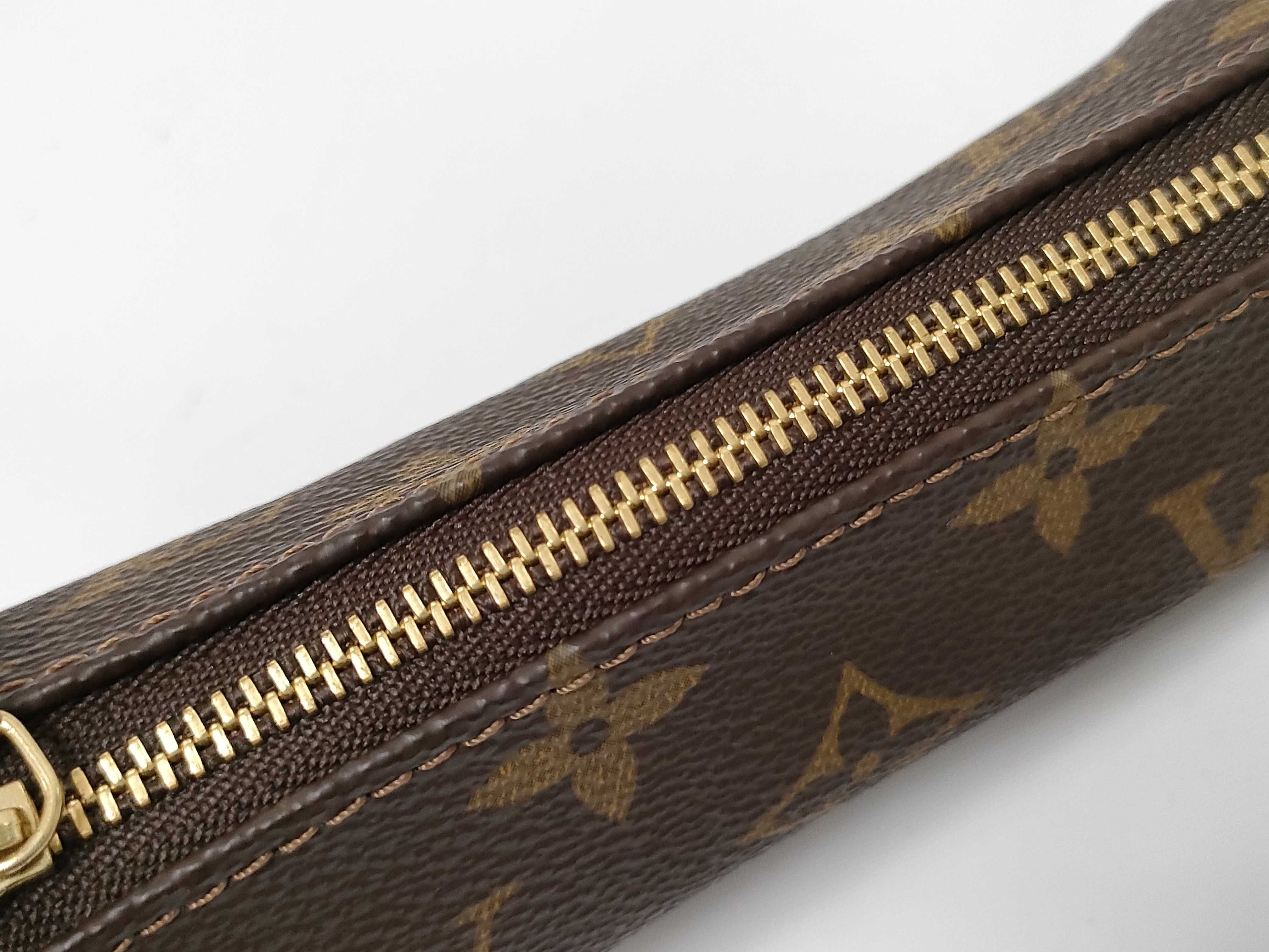 Monogram Louis Vuitton Monogram Etui Trois Ball de Golf Pouch M58249 Pouch — view 5